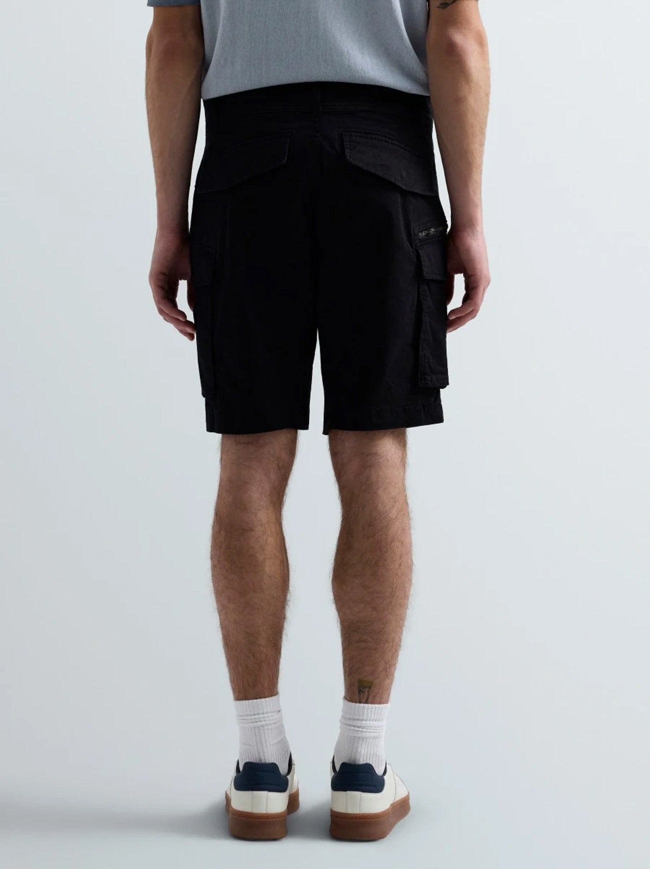Mens Black Joe Short