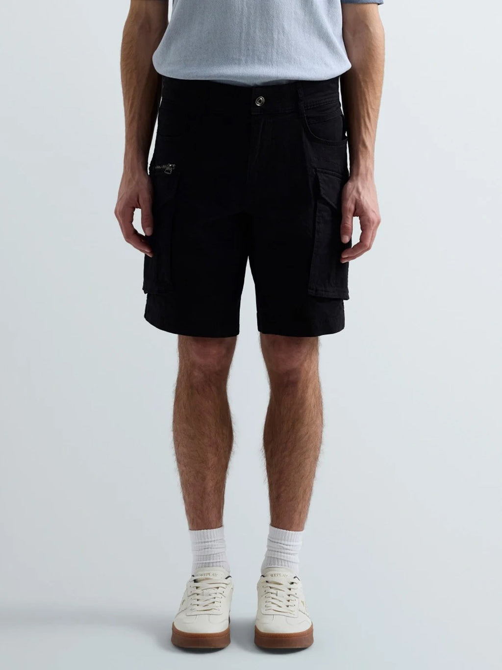 Mens Black Joe Short
