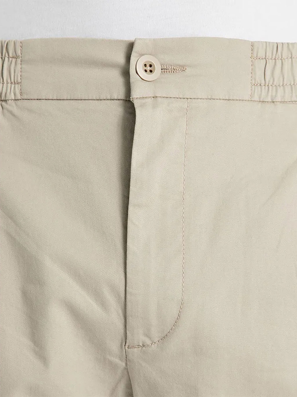 Mens Khaki Adhann Chino