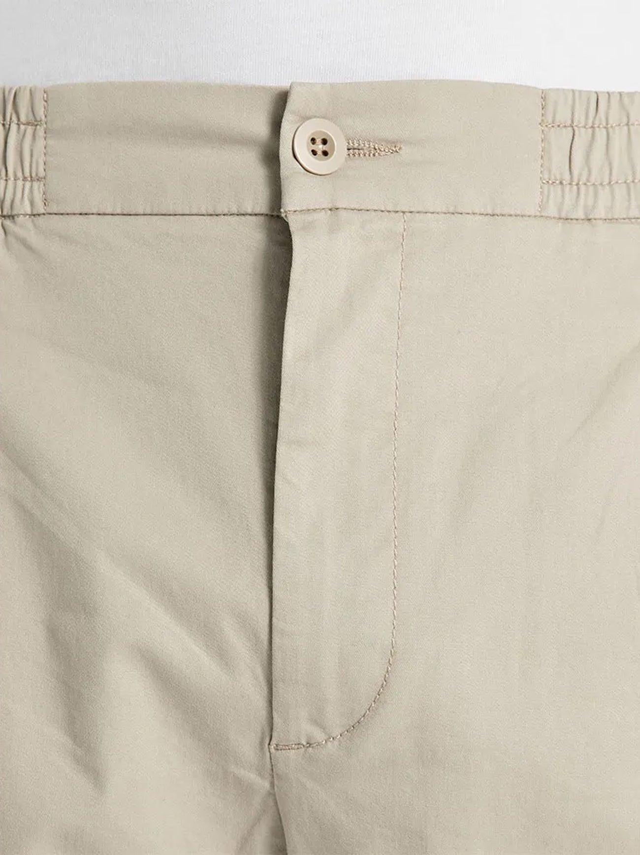 Mens Khaki Adhann Chino