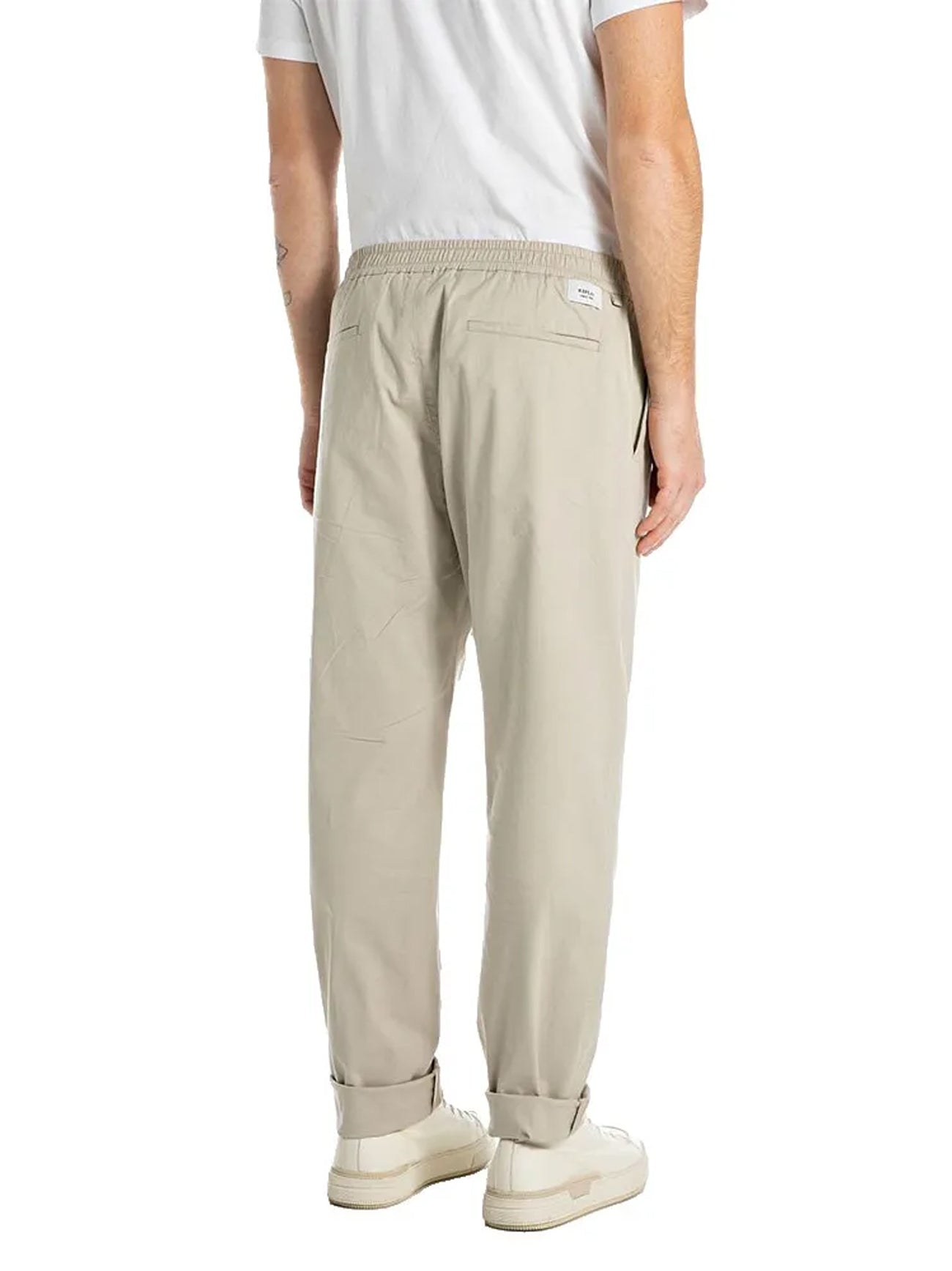 Mens Khaki Adhann Chino