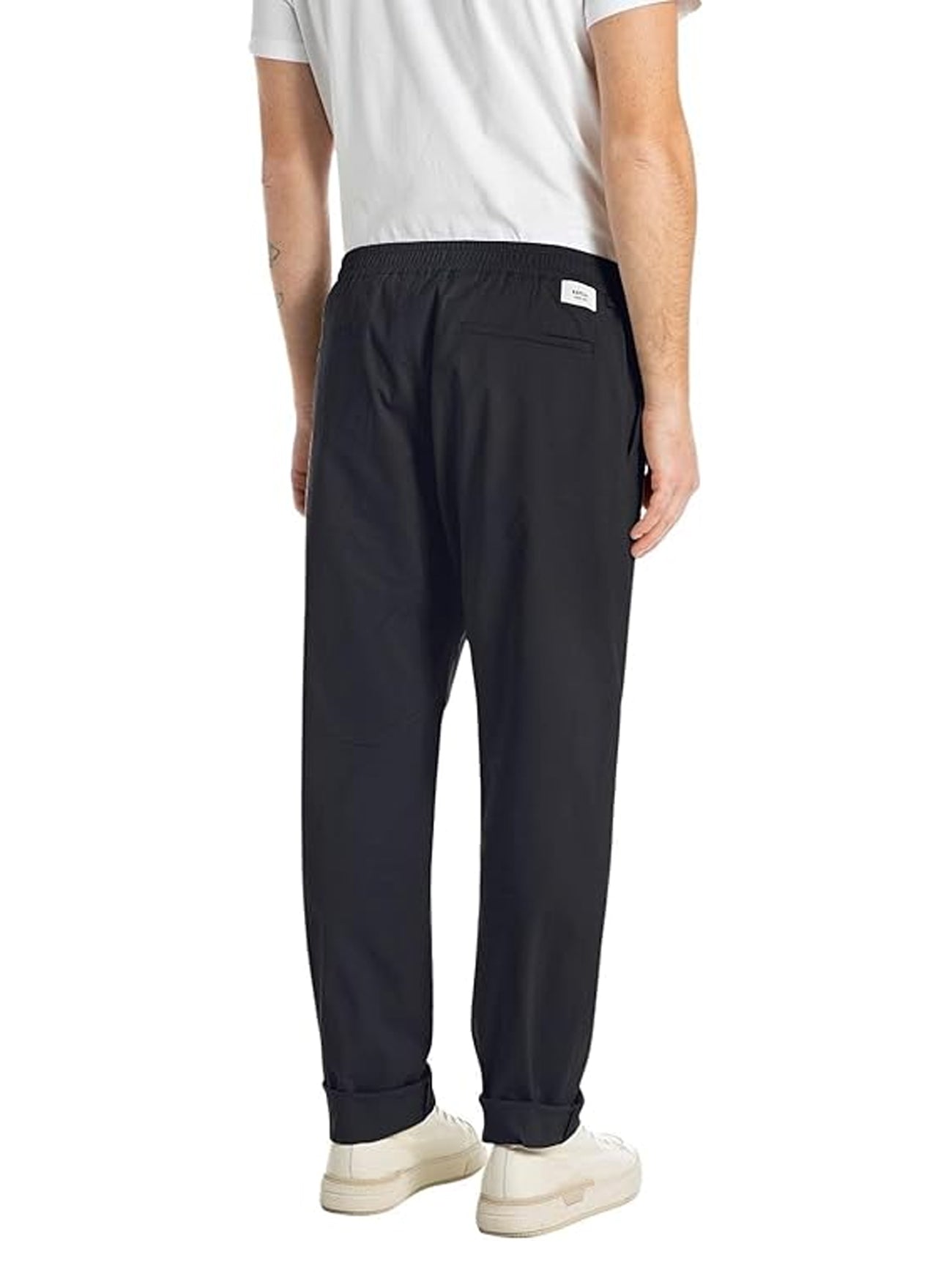 Mens Dark Navy Adhann Chino