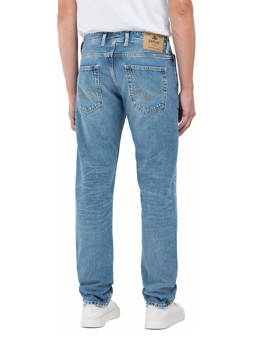 Mens Medium Blue Grover Jean