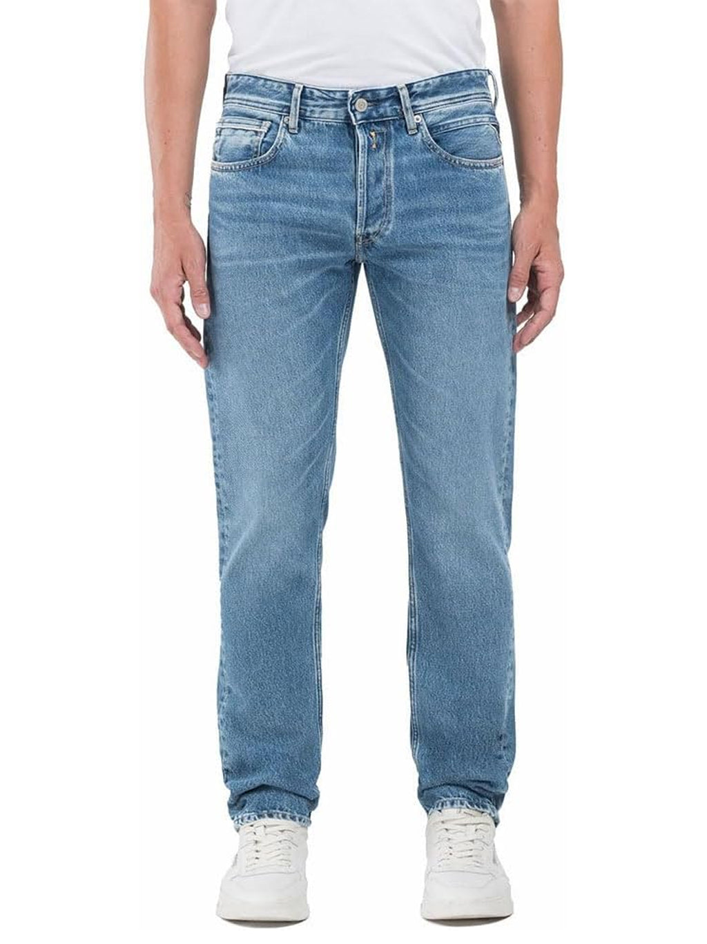 Mens Medium Blue Grover Jean