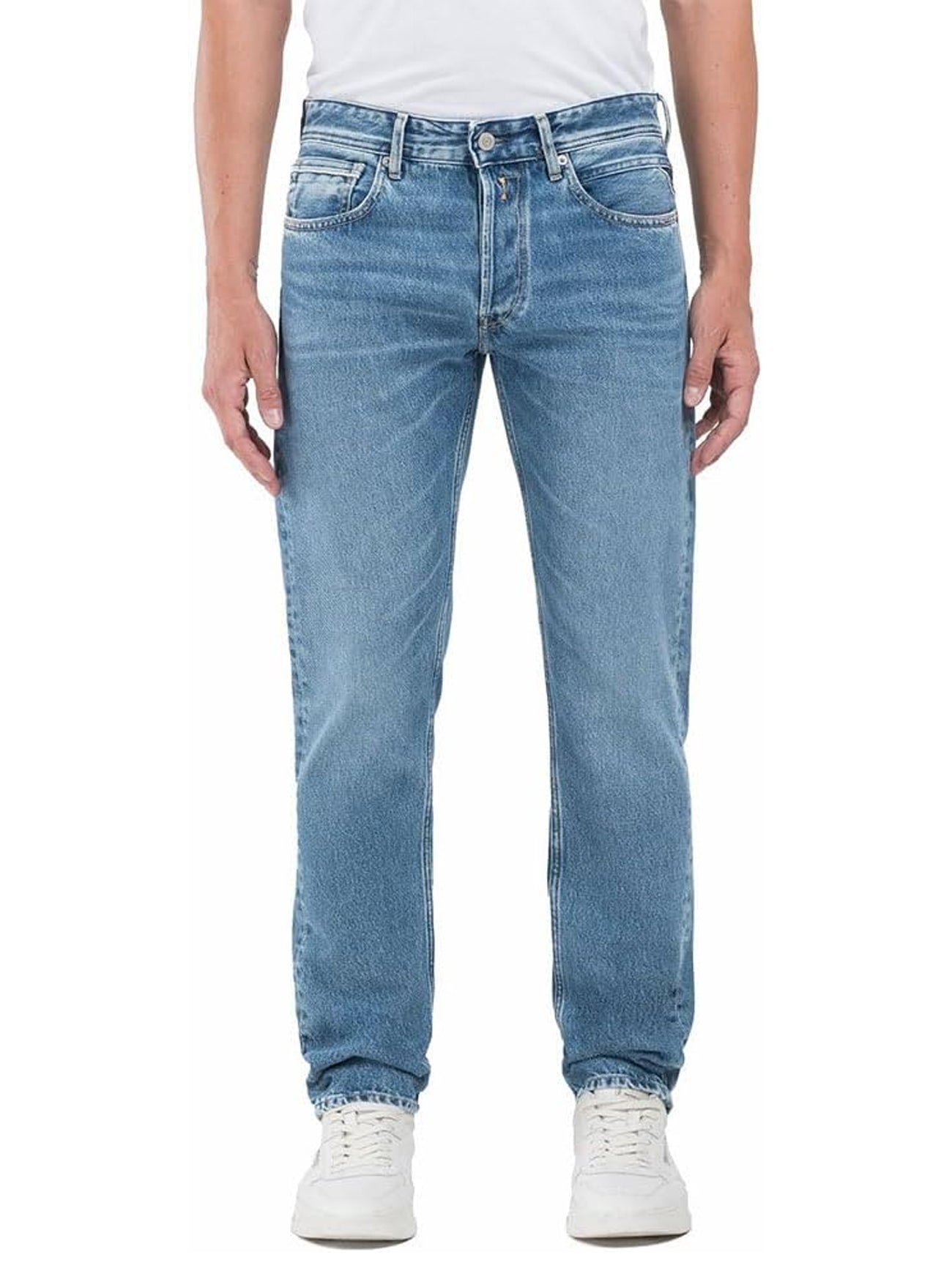 Mens Medium Blue Grover Jean