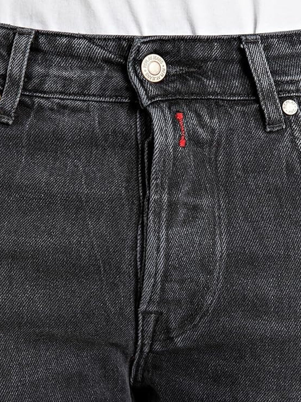 Mens Black Delavè Grover Jean