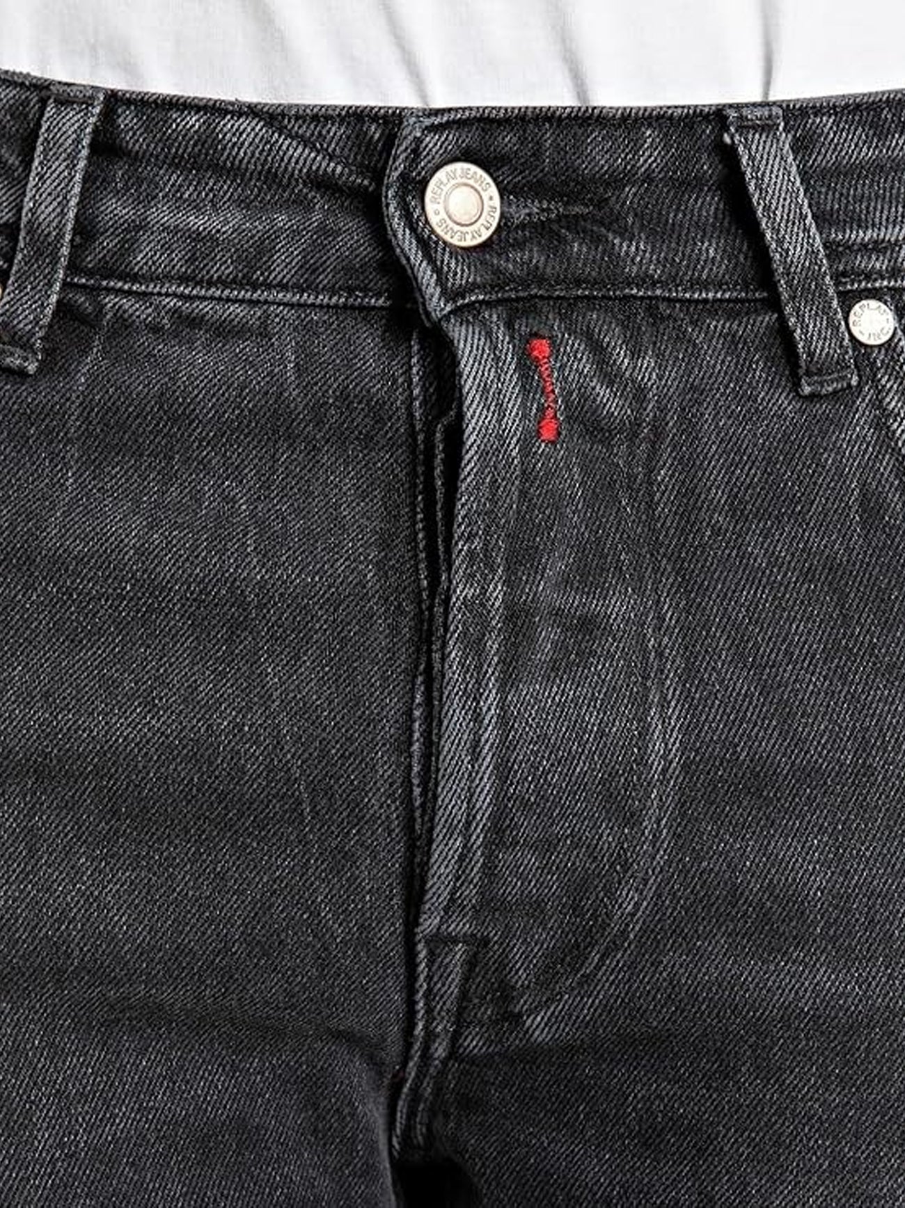 Mens Black Delavè Grover Jean