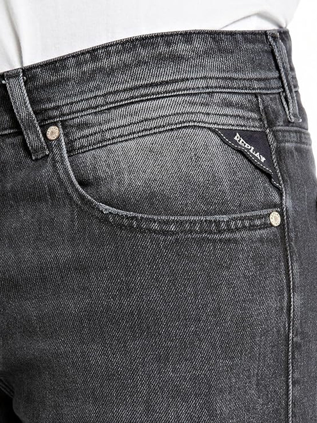 Mens Black Delavè Grover Jean