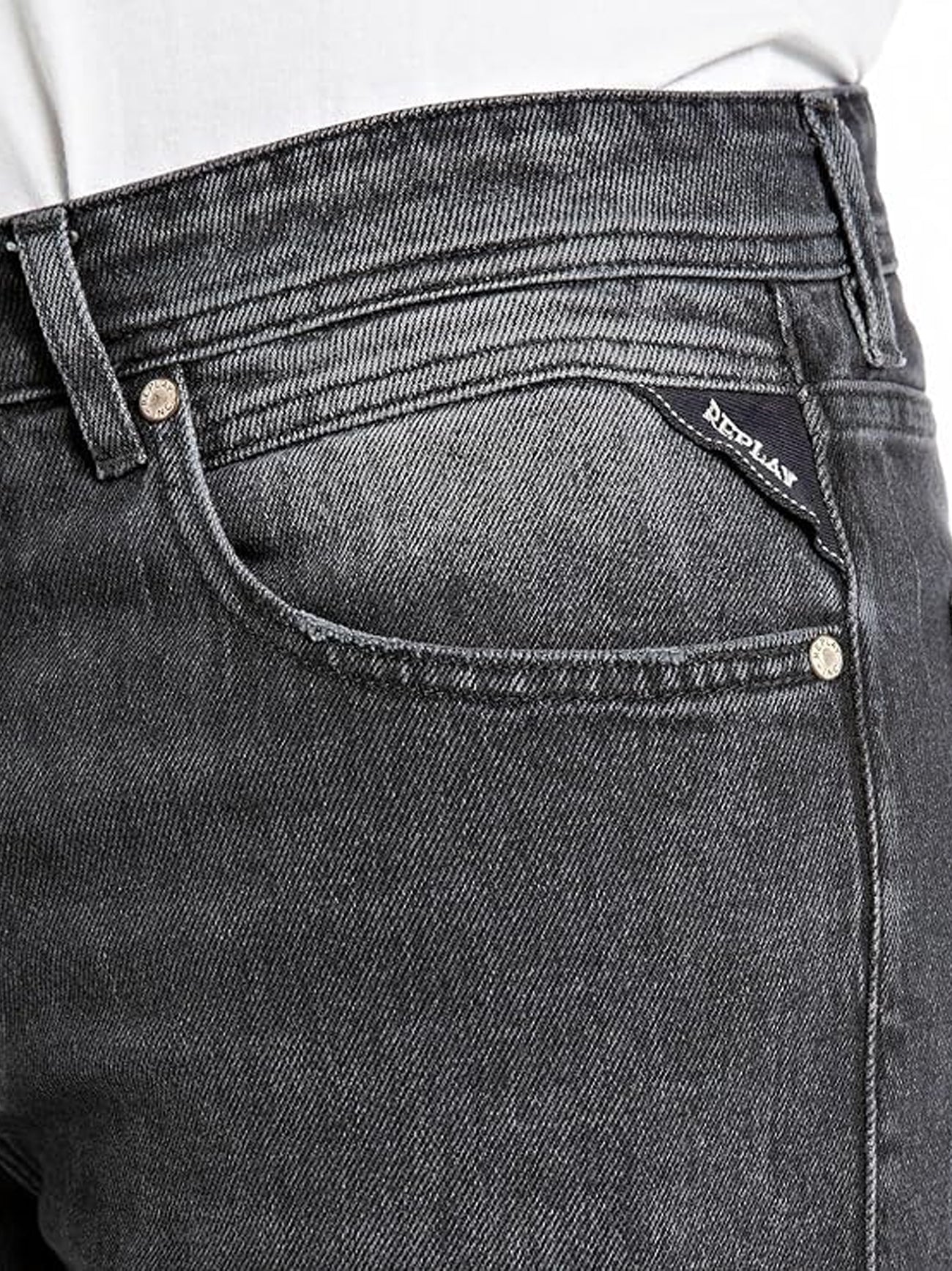 Mens Black Delavè Grover Jean