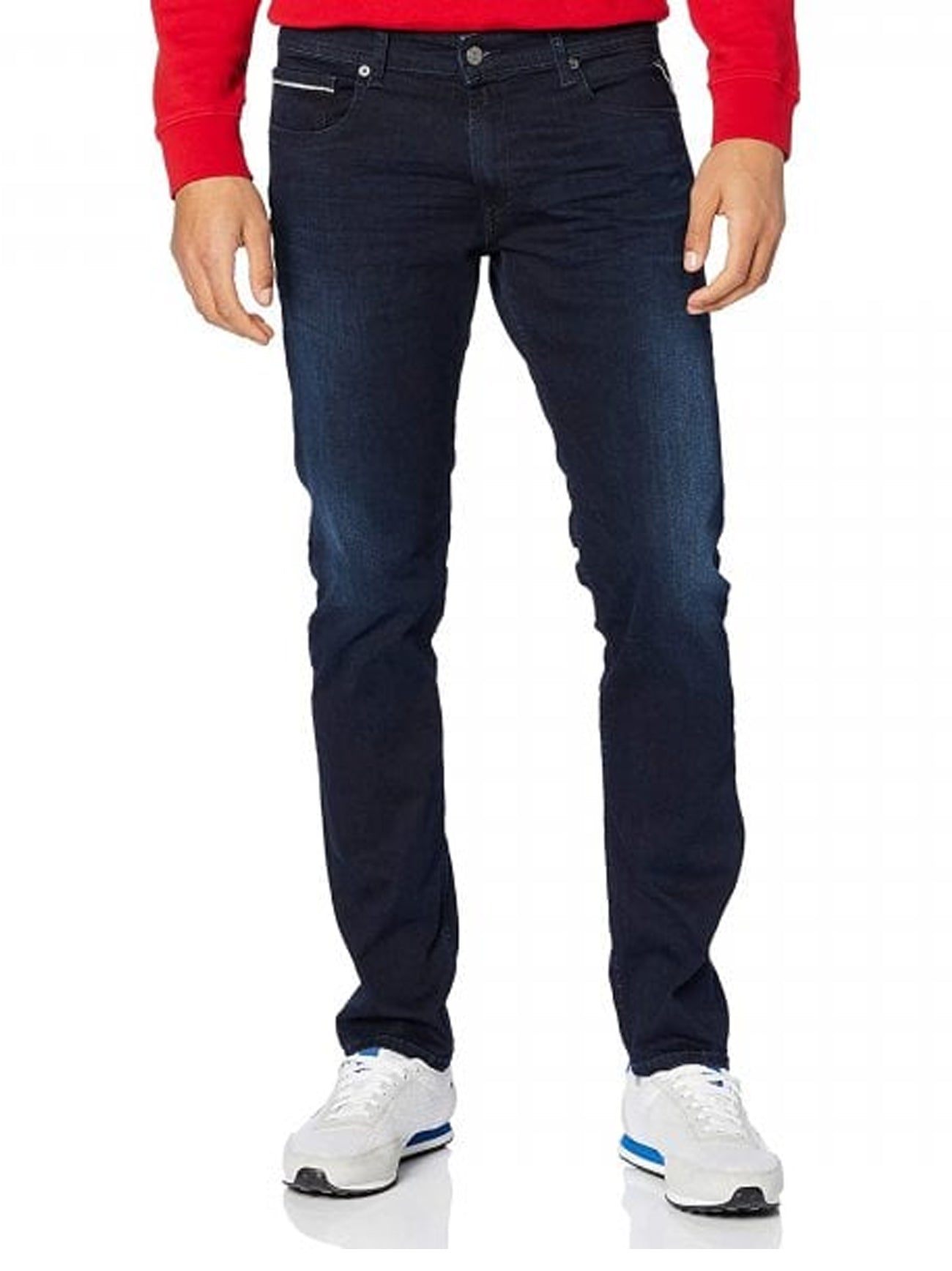 Mens Dark Blue Grover Jean