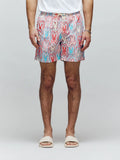 Mens White Cap Grey Chuck Lightweight Swim Short