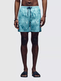 Mens Milky Blue Chuck Lightweight Swim Short