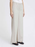 Womens Silver Grey Lexi Wide Trouser