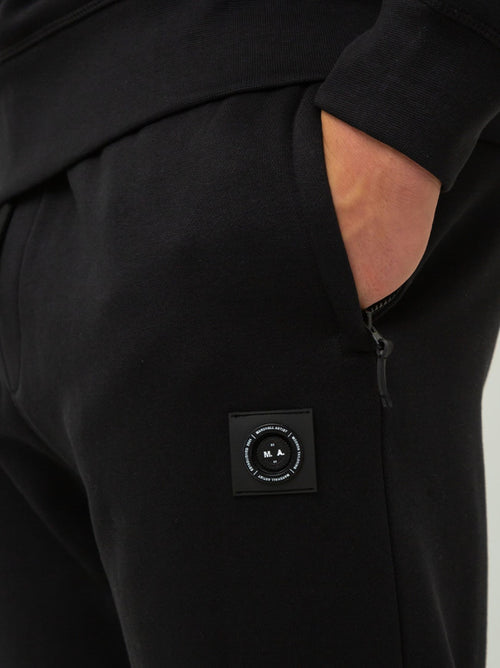 Mens Black Siren Jogger