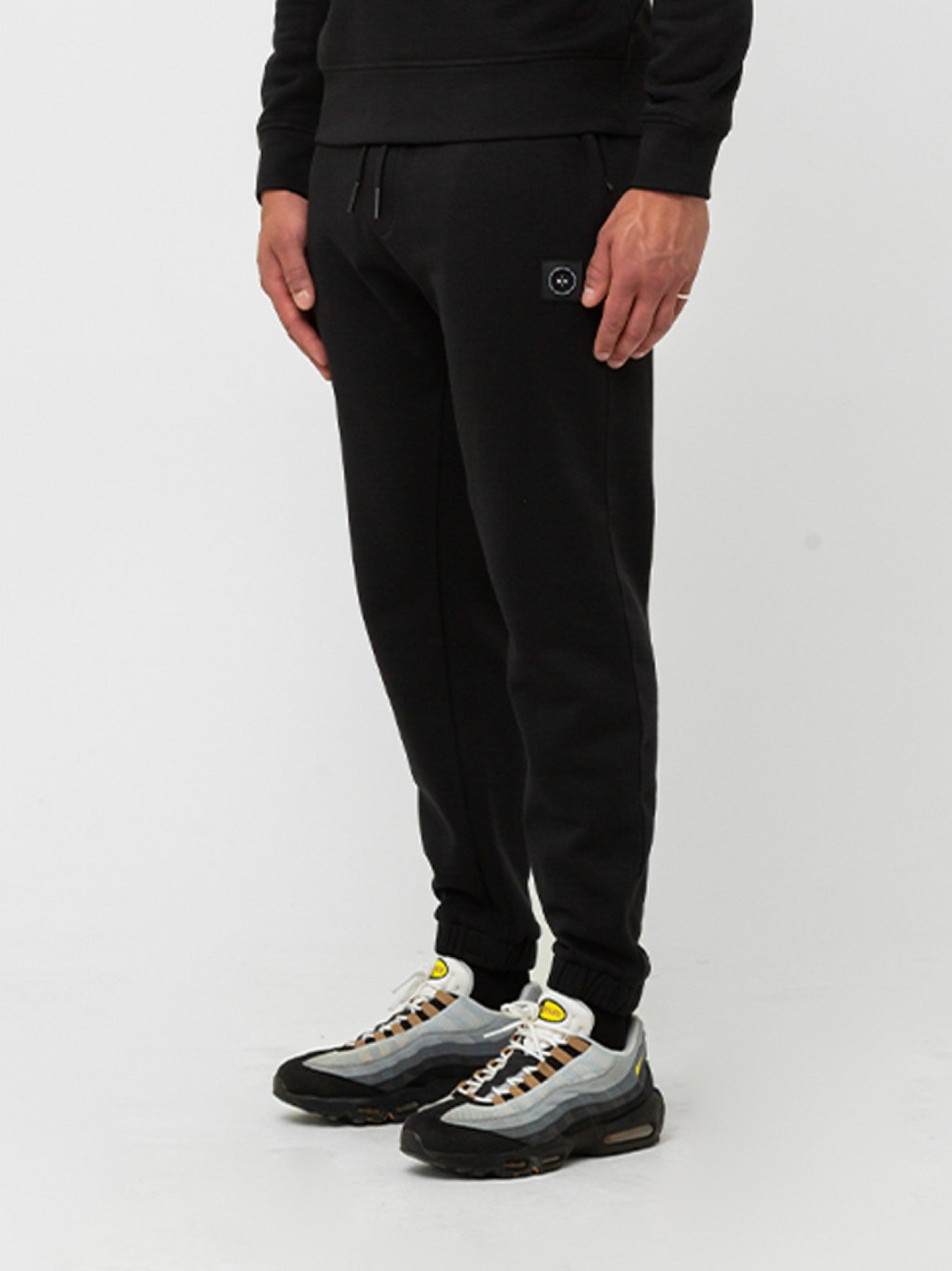 Mens Black Siren Jogger