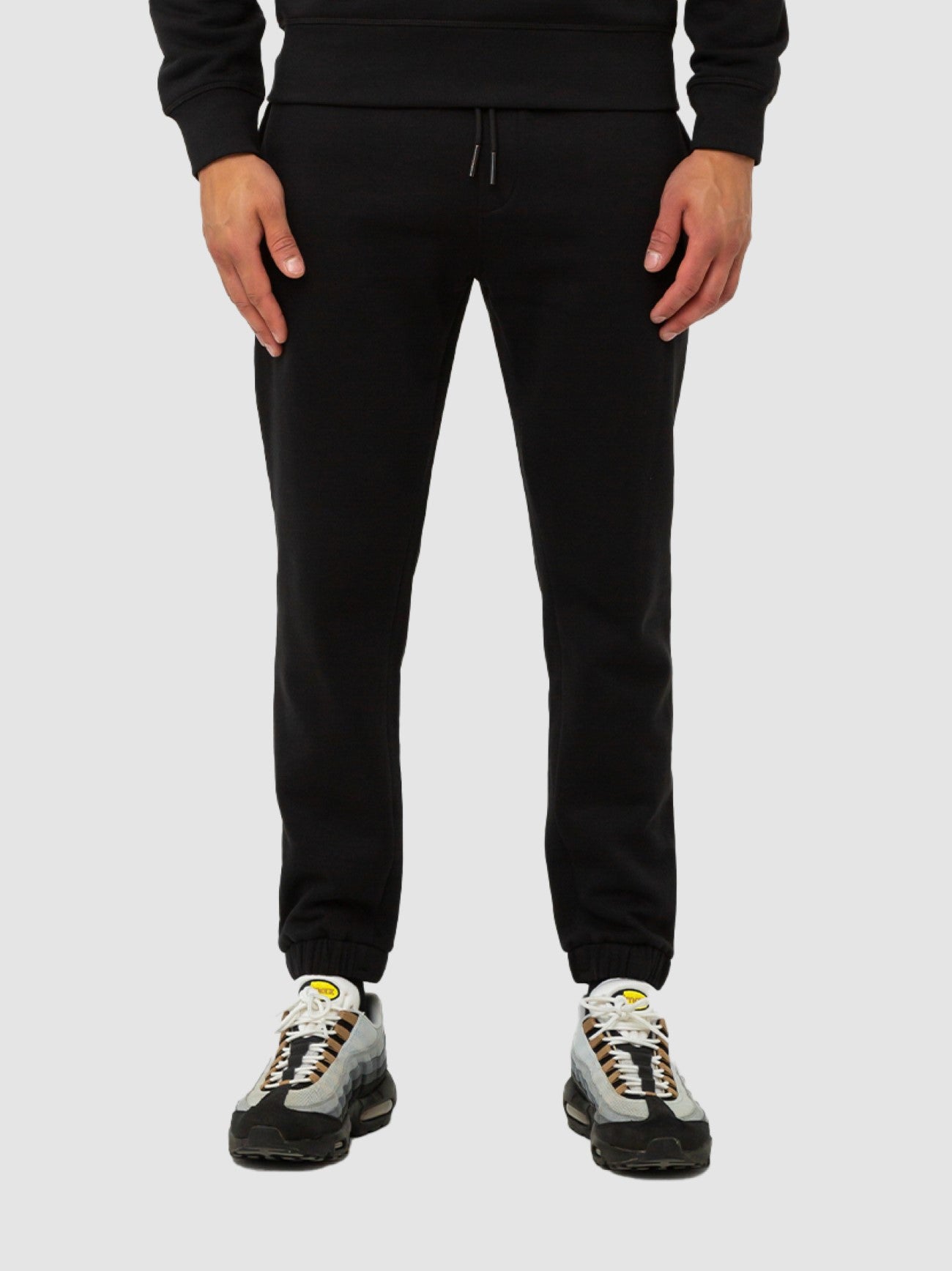 Mens Black Siren Jogger