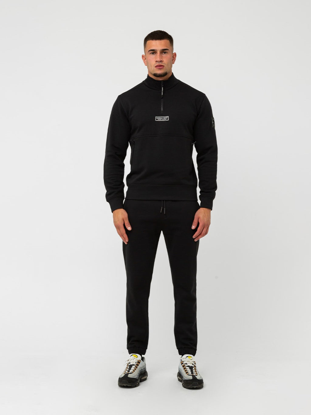 Mens Black Siren Jogger