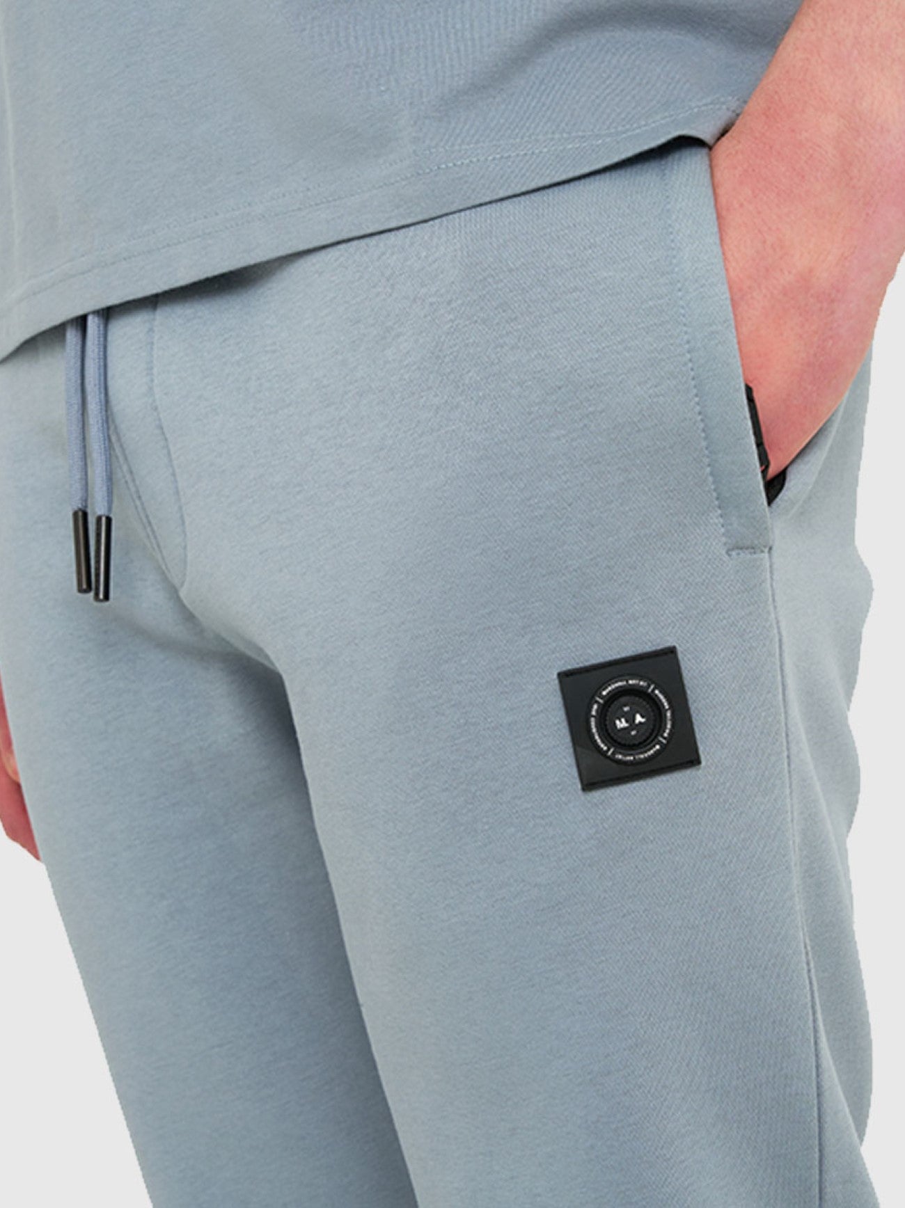 Mens Nardo Grey Siren Fleece Jogger