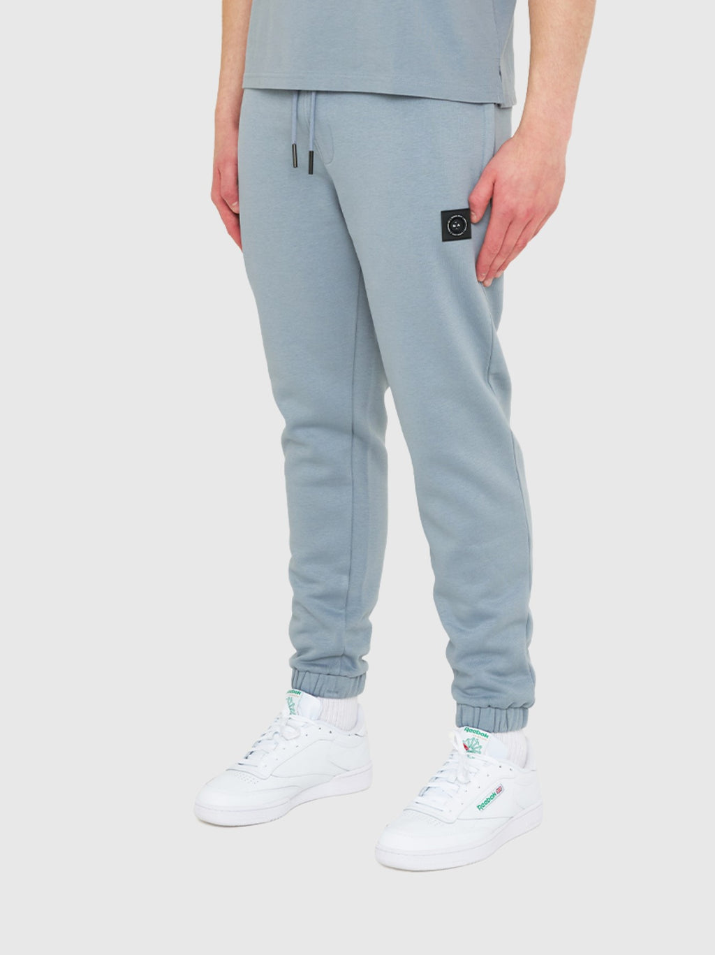 Mens Nardo Grey Siren Fleece Jogger