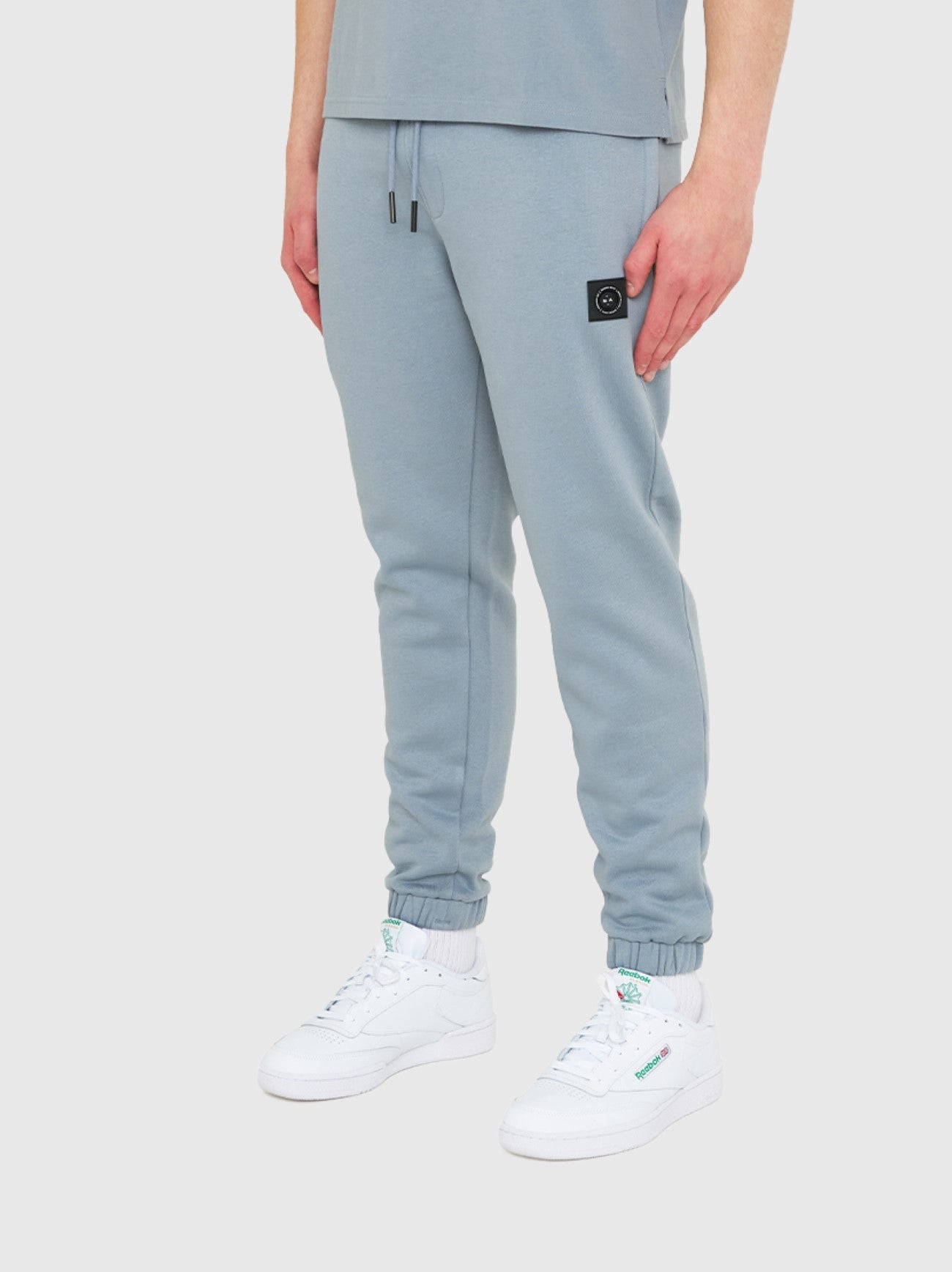 Mens Nardo Grey Siren Fleece Jogger
