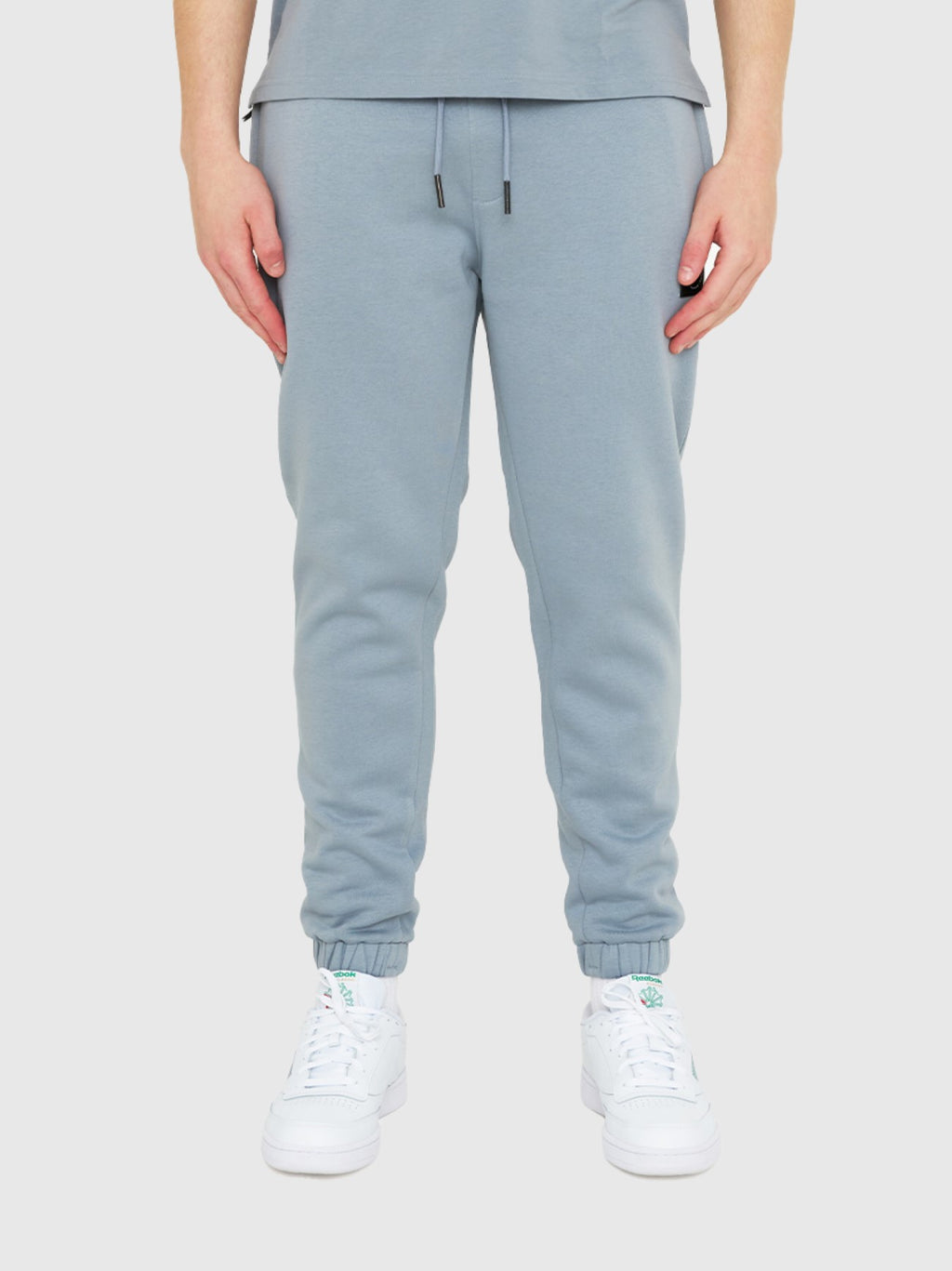 Mens Nardo Grey Siren Fleece Jogger