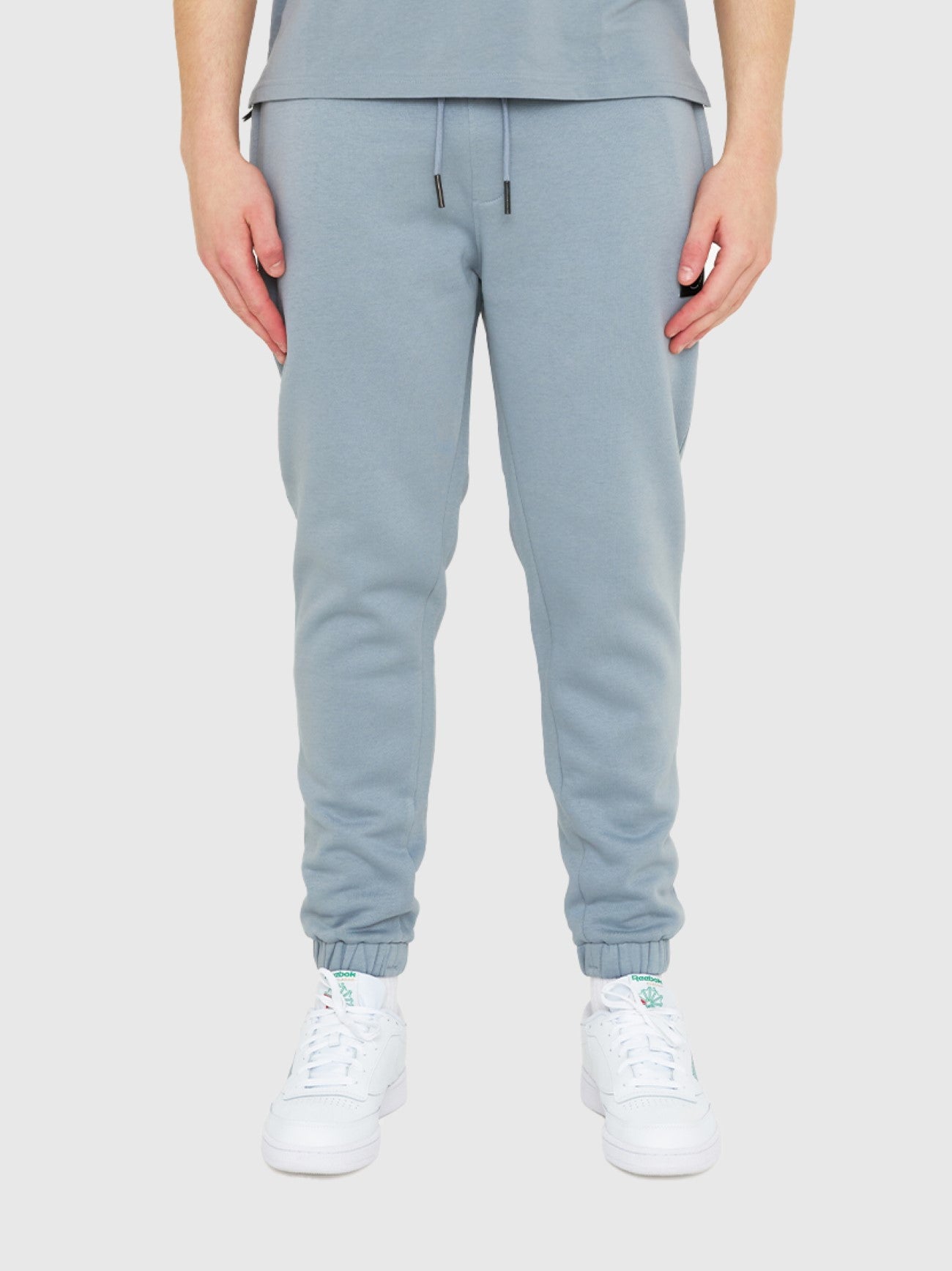 Mens Nardo Grey Siren Fleece Jogger