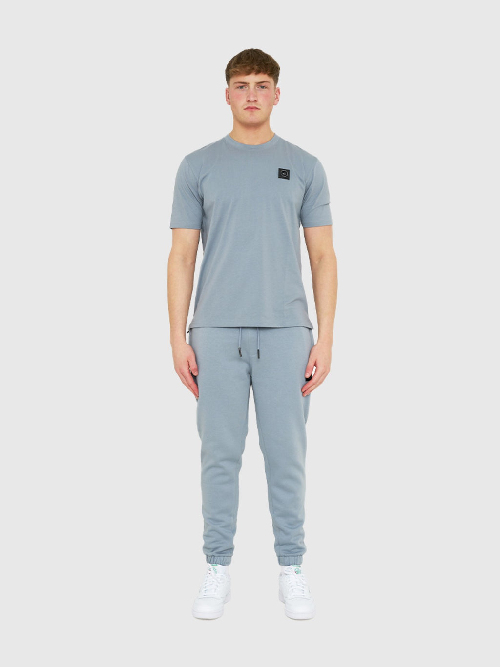 Mens Nardo Grey Siren Fleece Jogger