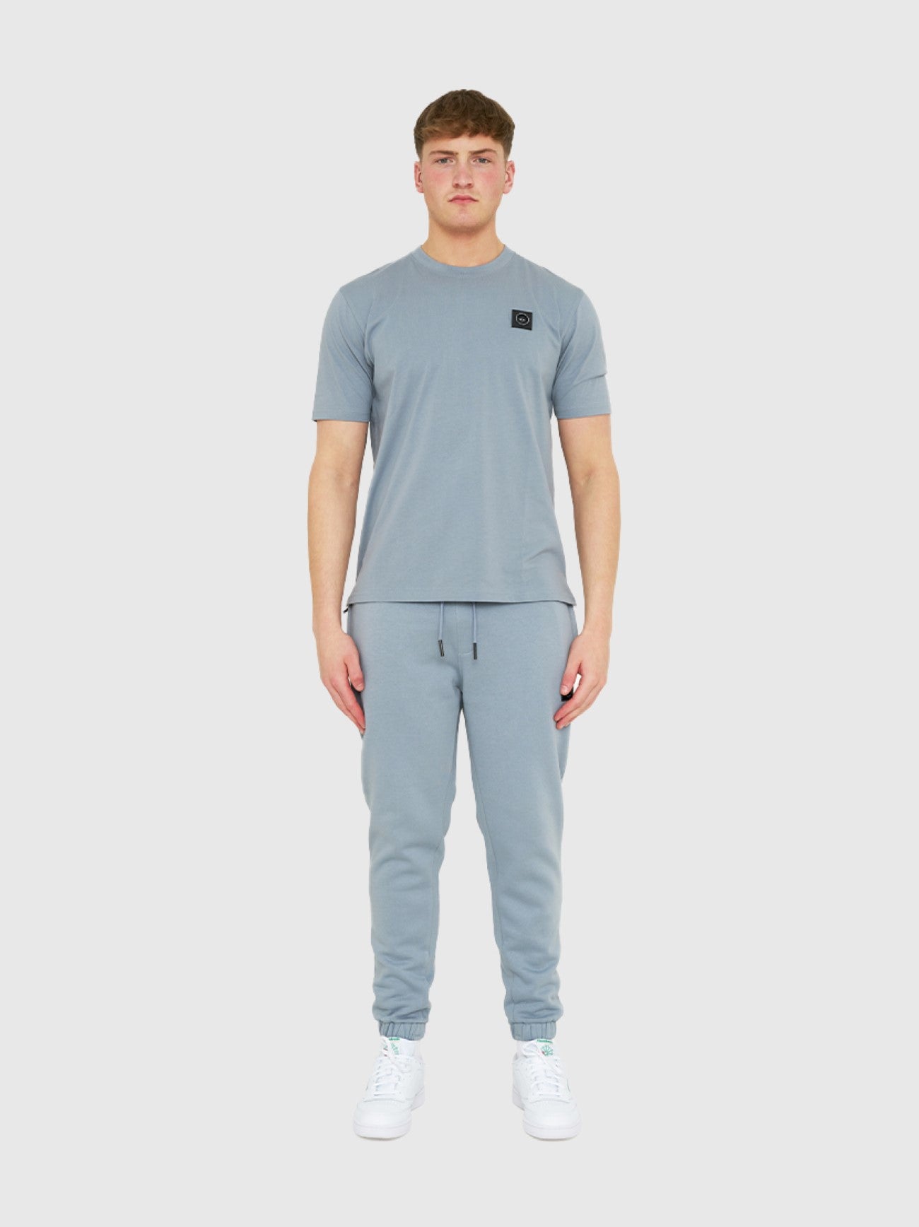 Mens Nardo Grey Siren Fleece Jogger