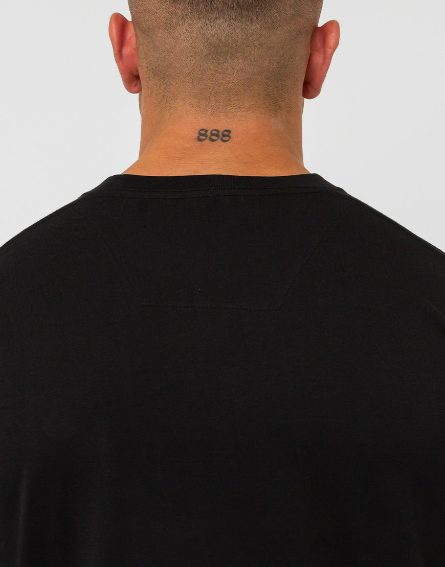 Mens Black Siren T-Shirt