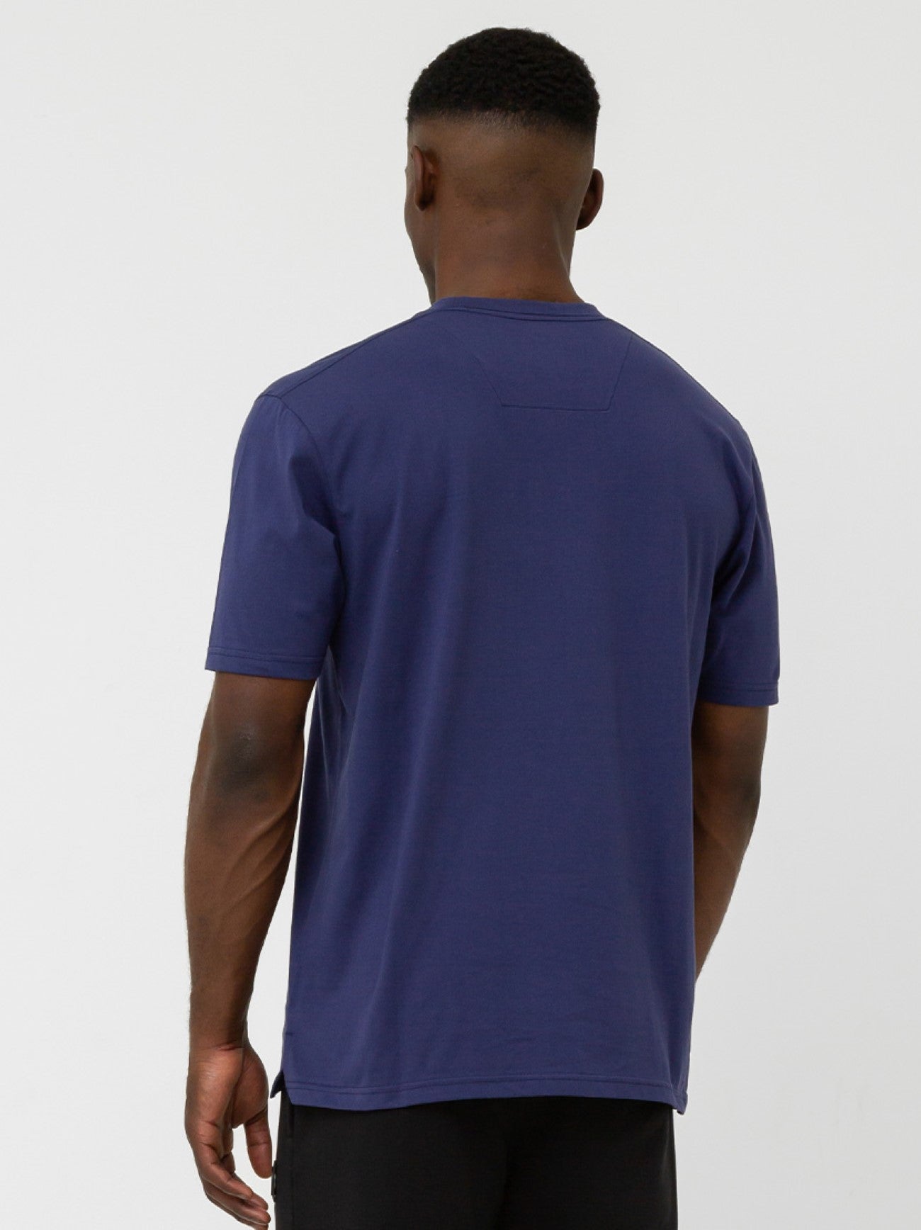 Mens Monarch Blue Siren T-Shirt