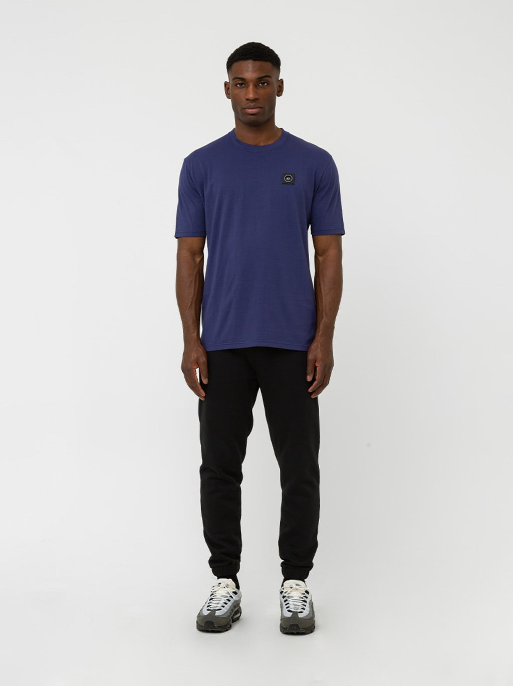 Mens Monarch Blue Siren T-Shirt