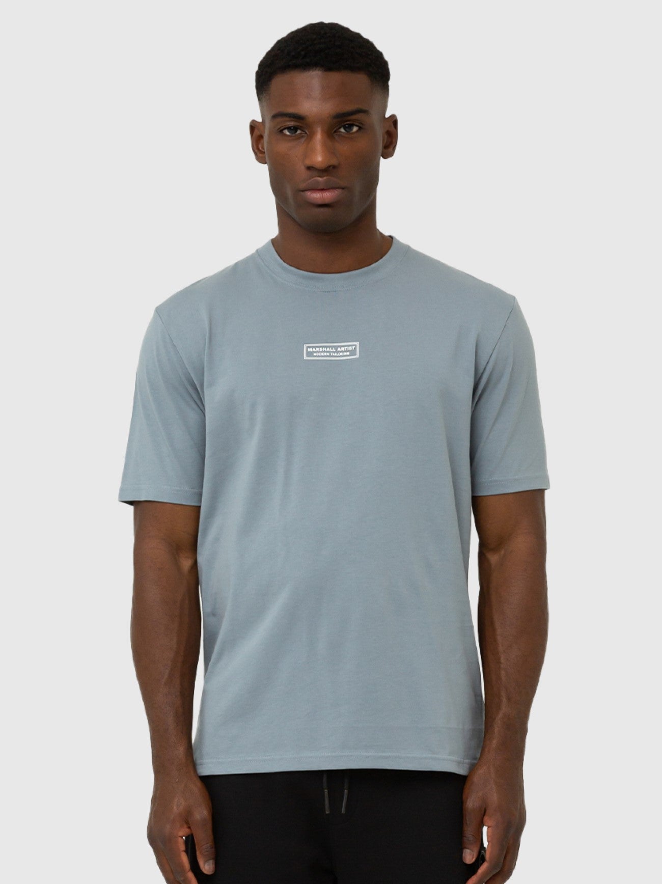 Mens Monument Grey Injection T-Shirt