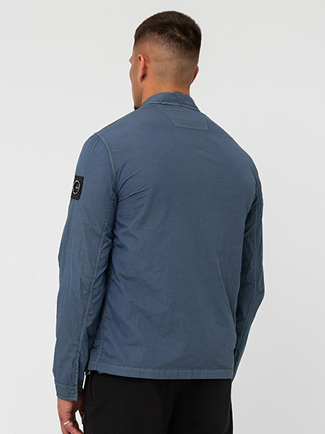 Mens Atlantic Green Nova Overshirt