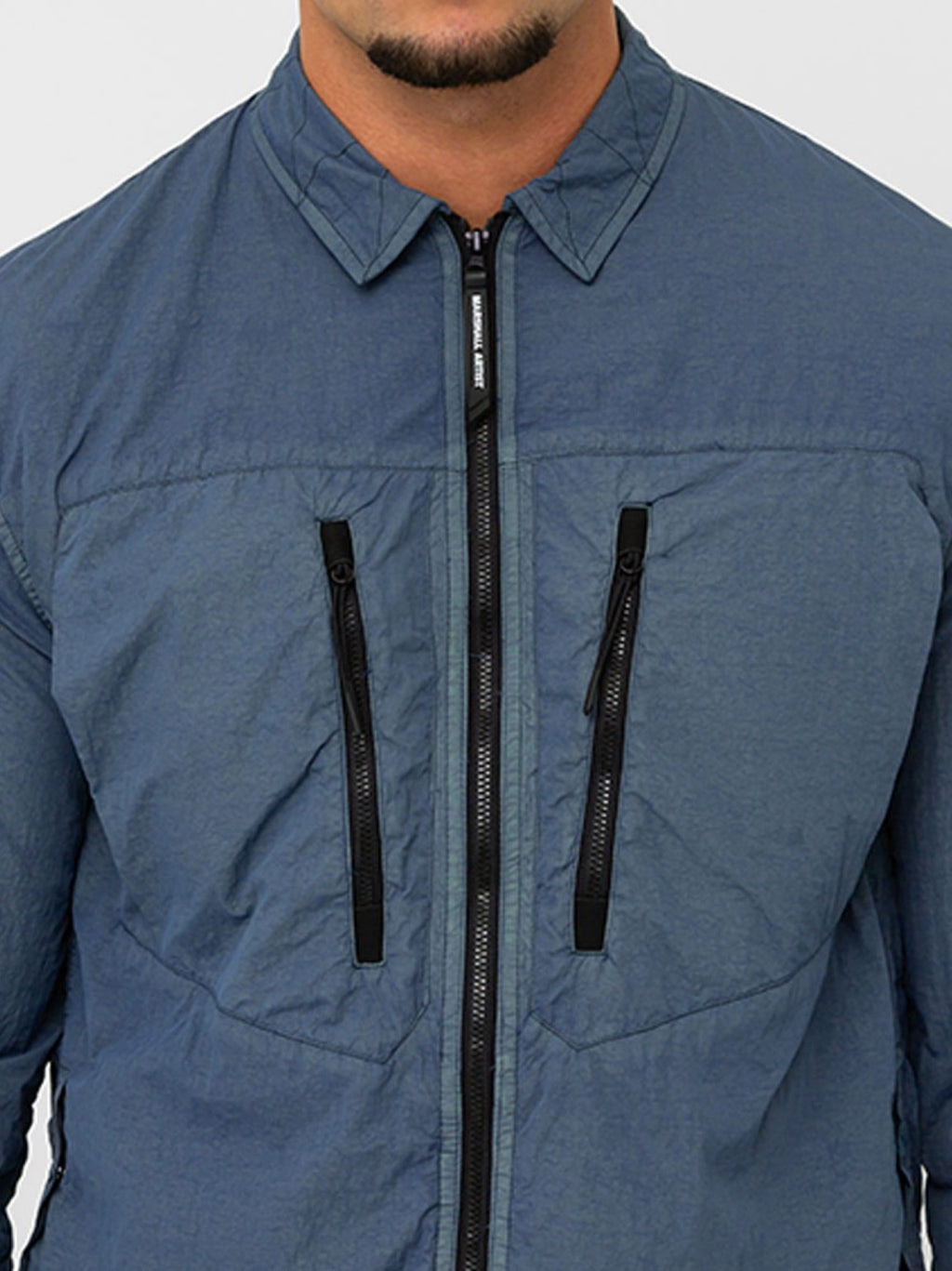 Mens Atlantic Green Nova Overshirt