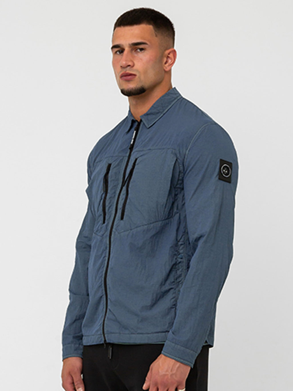 Mens Atlantic Green Nova Overshirt