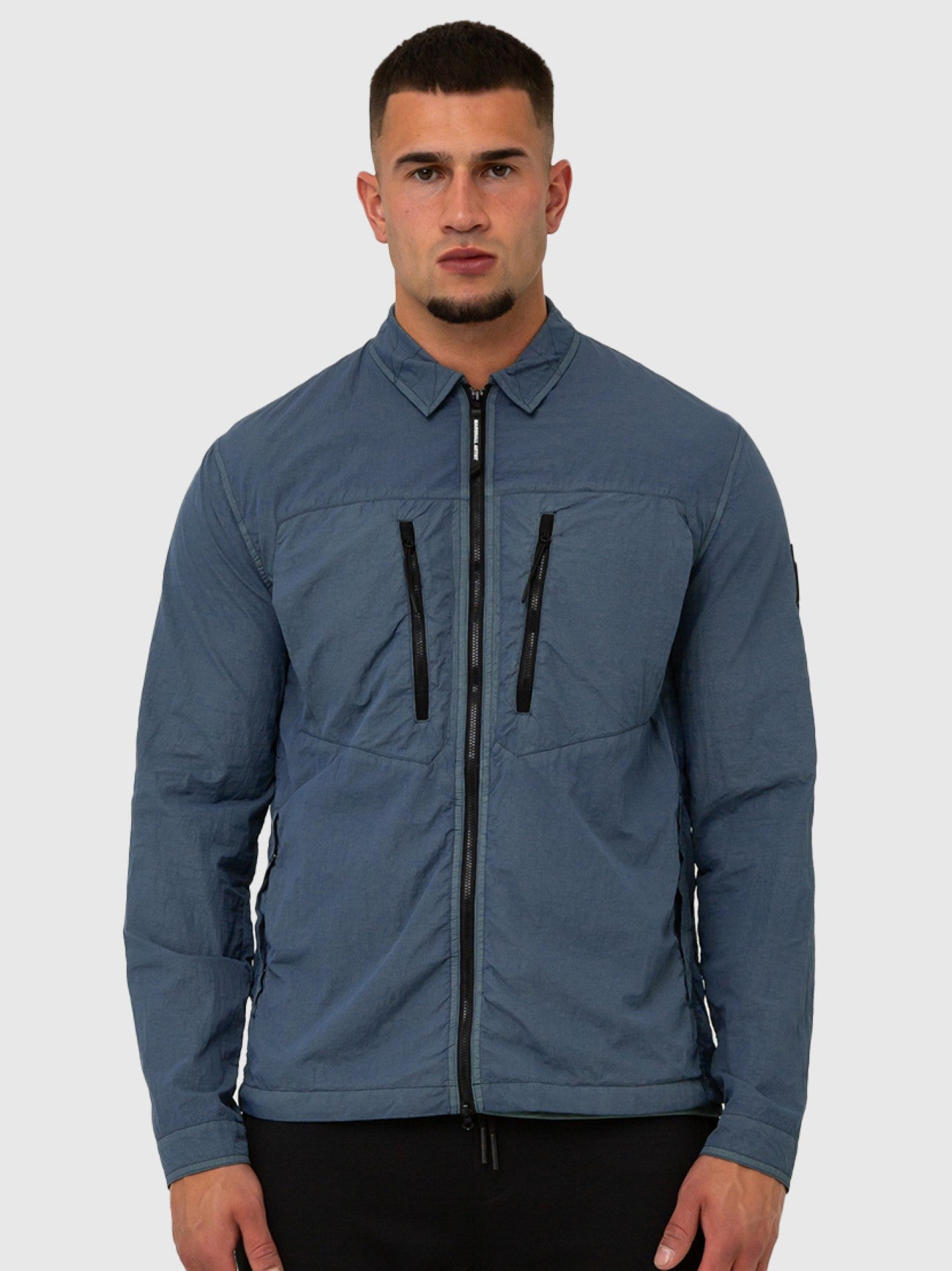 Mens Atlantic Green Nova Overshirt