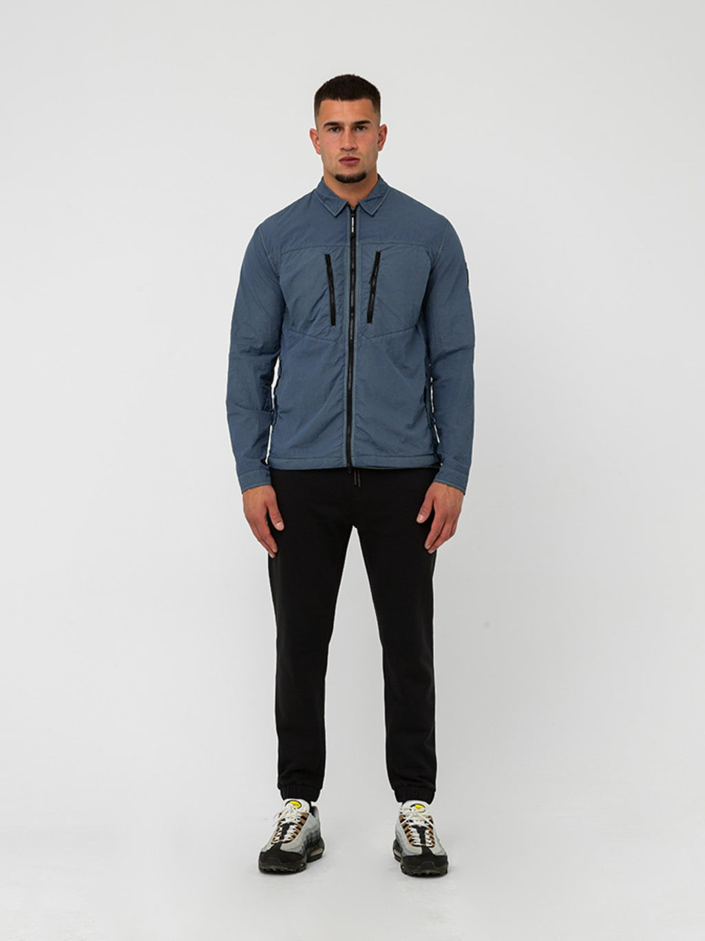 Mens Atlantic Green Nova Overshirt