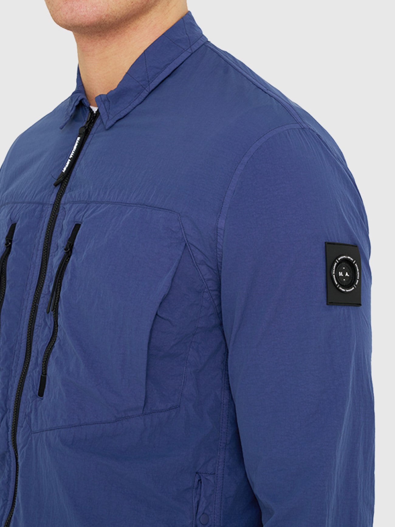 Mens Monarch Blue Nova Overshirt