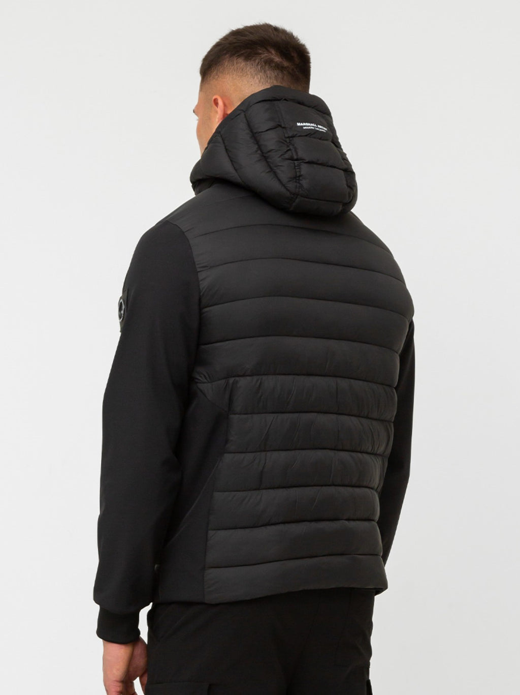 Mens Black Ibrido Softshell Jacket