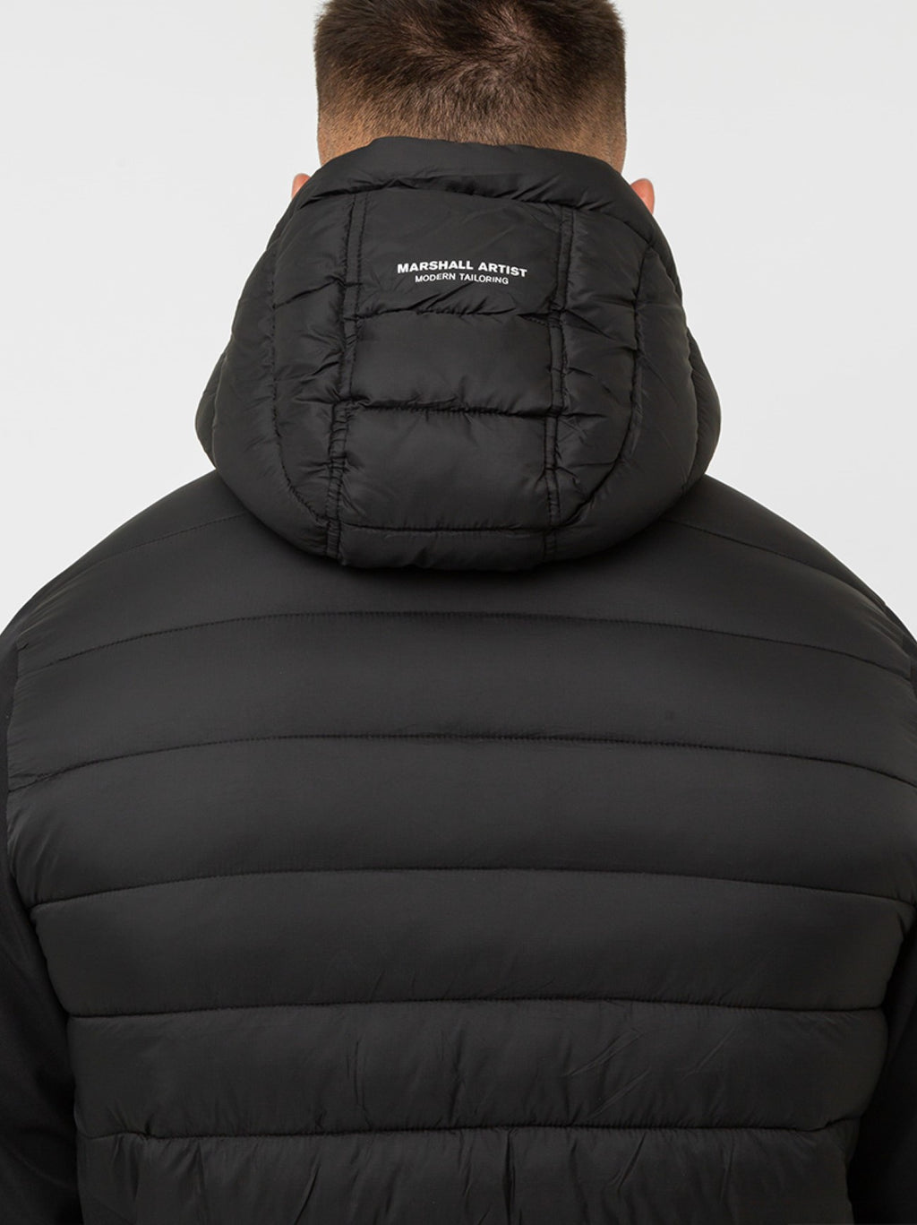 Mens Black Ibrido Softshell Jacket