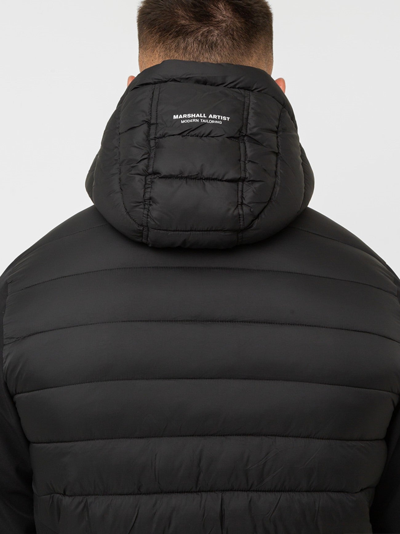 Mens Black Ibrido Softshell Jacket