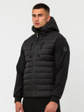 Mens Black Ibrido Softshell Jacket