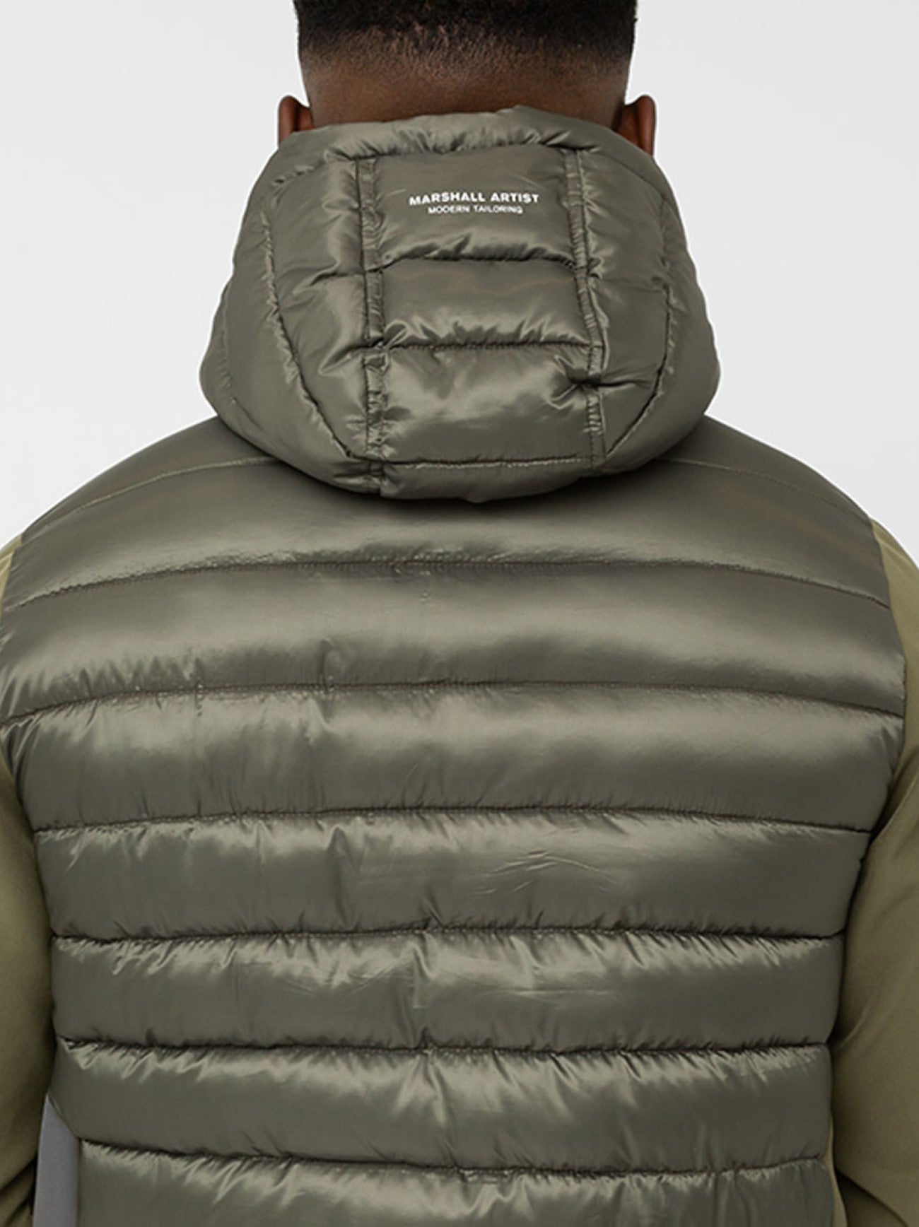 Mens Olive Ibrido Sofshell Jacket