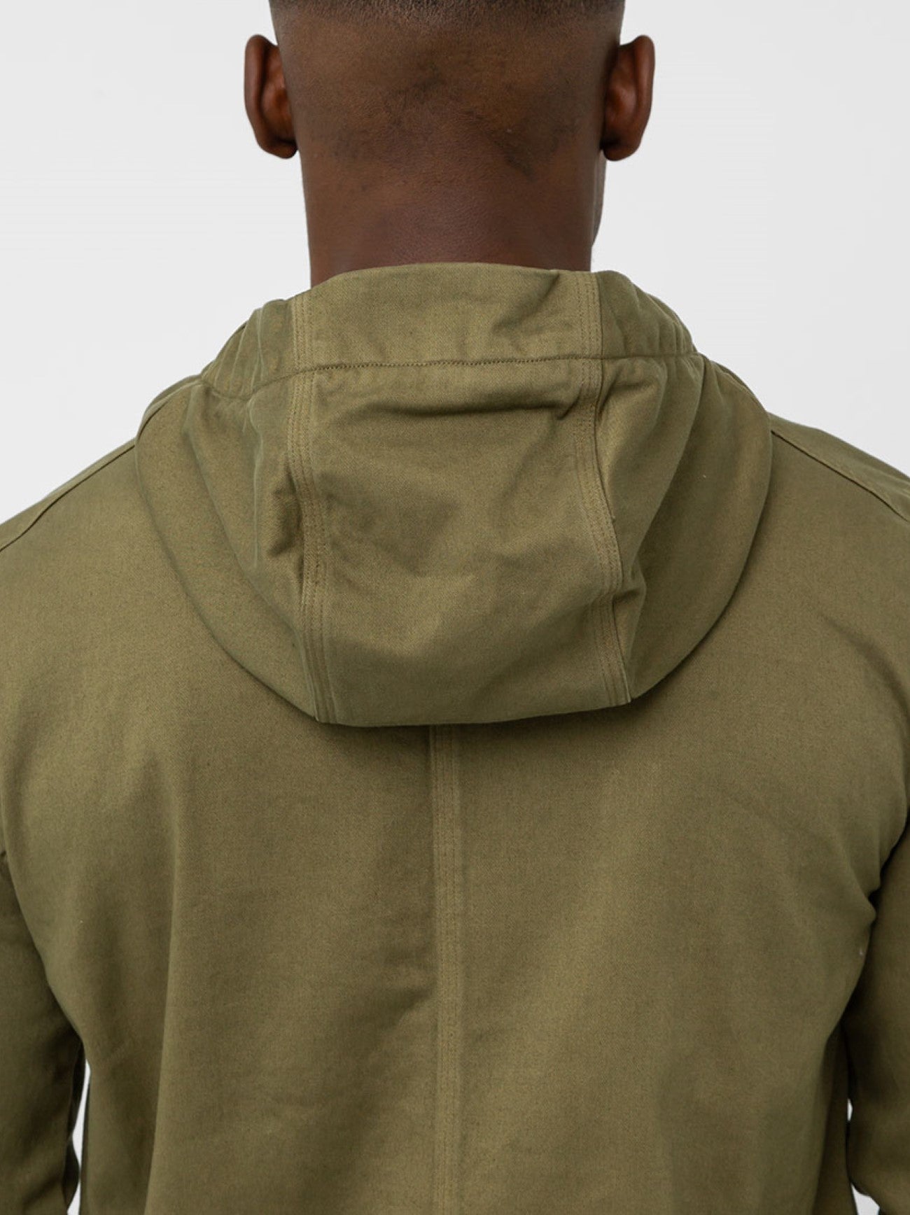 Mens Olive Battalglia Hoodie