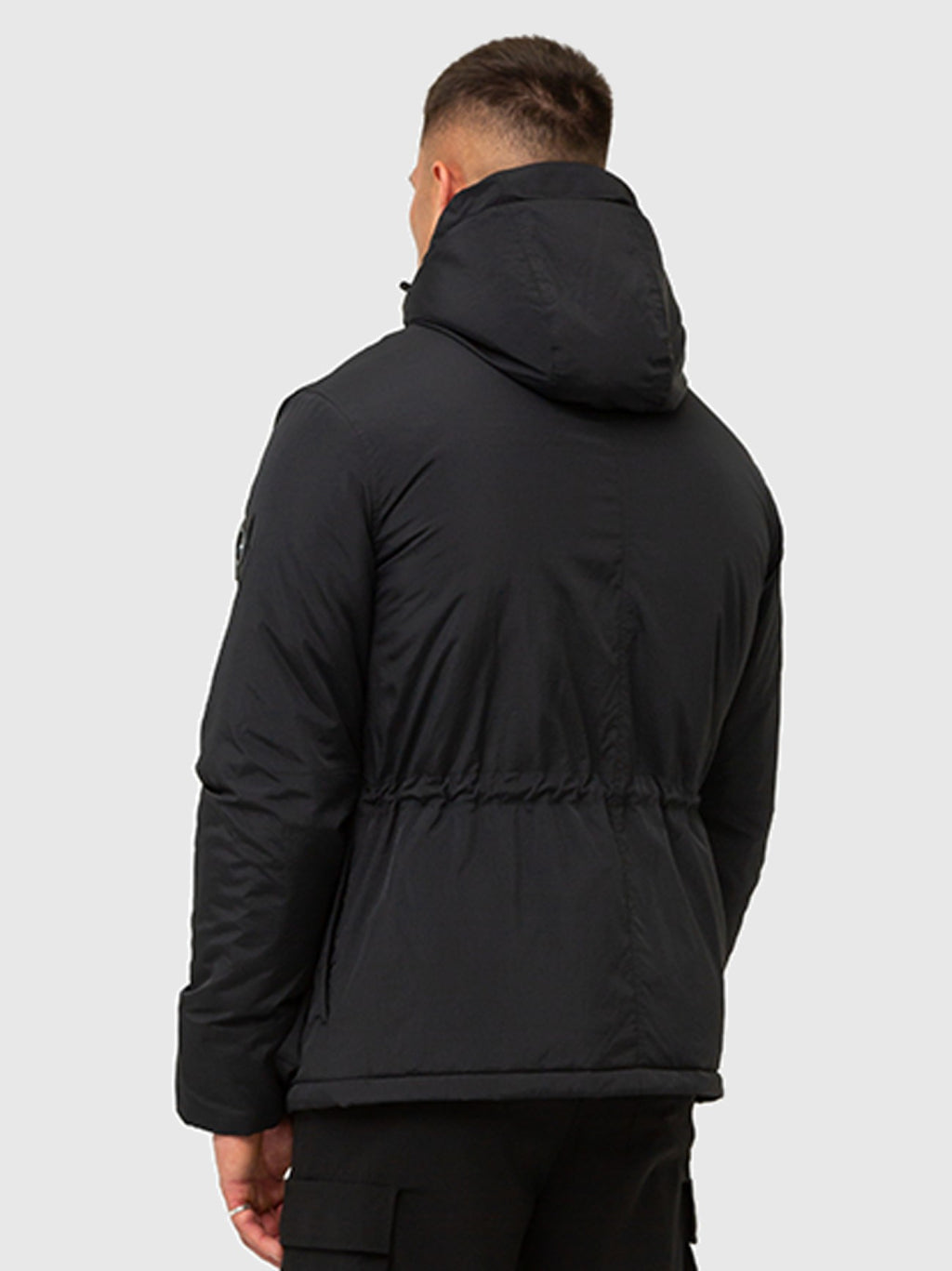 Mens Black Quattro Jacket