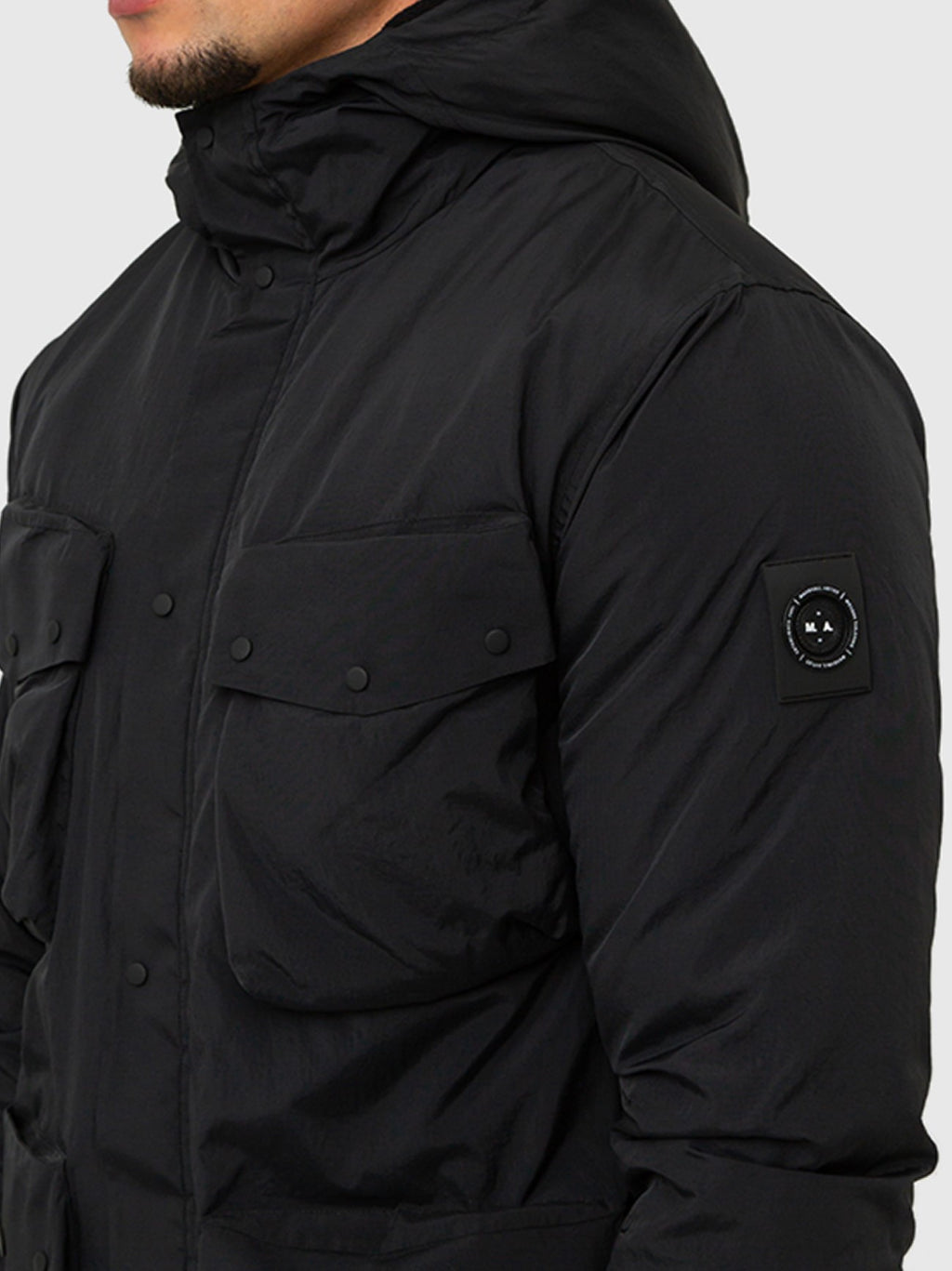 Mens Black Quattro Jacket
