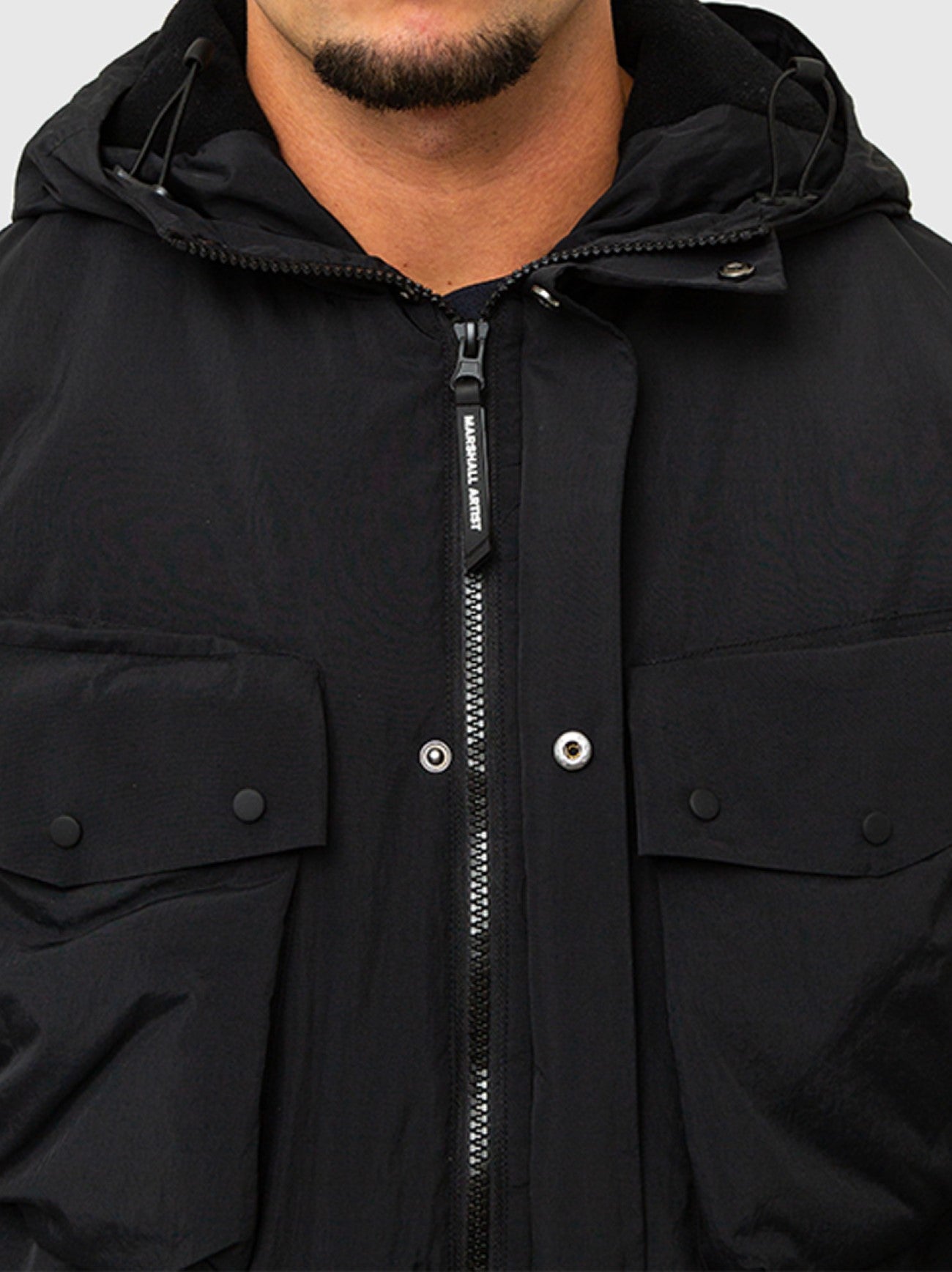 Mens Black Quattro Jacket