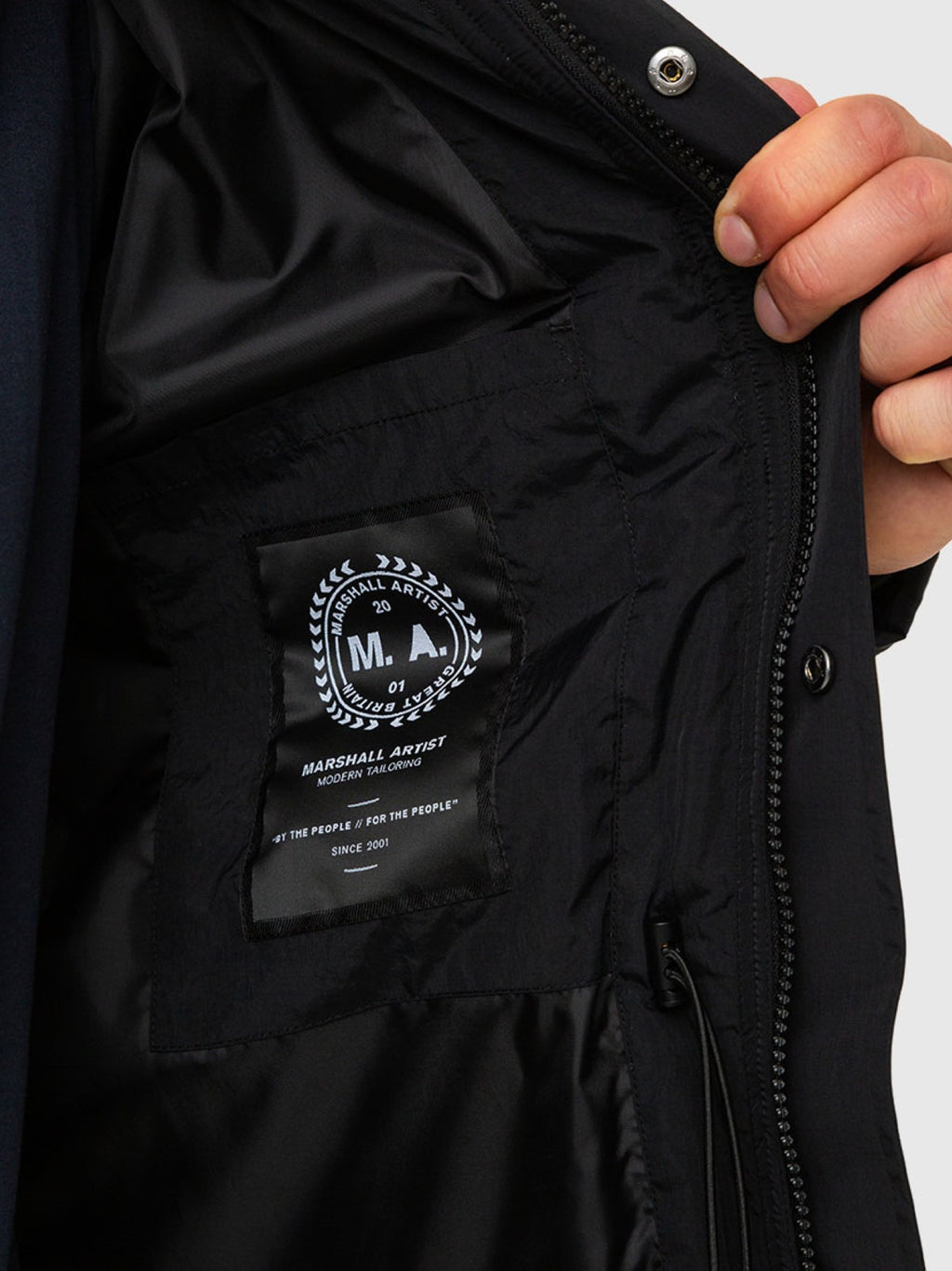 Mens Black Quattro Jacket