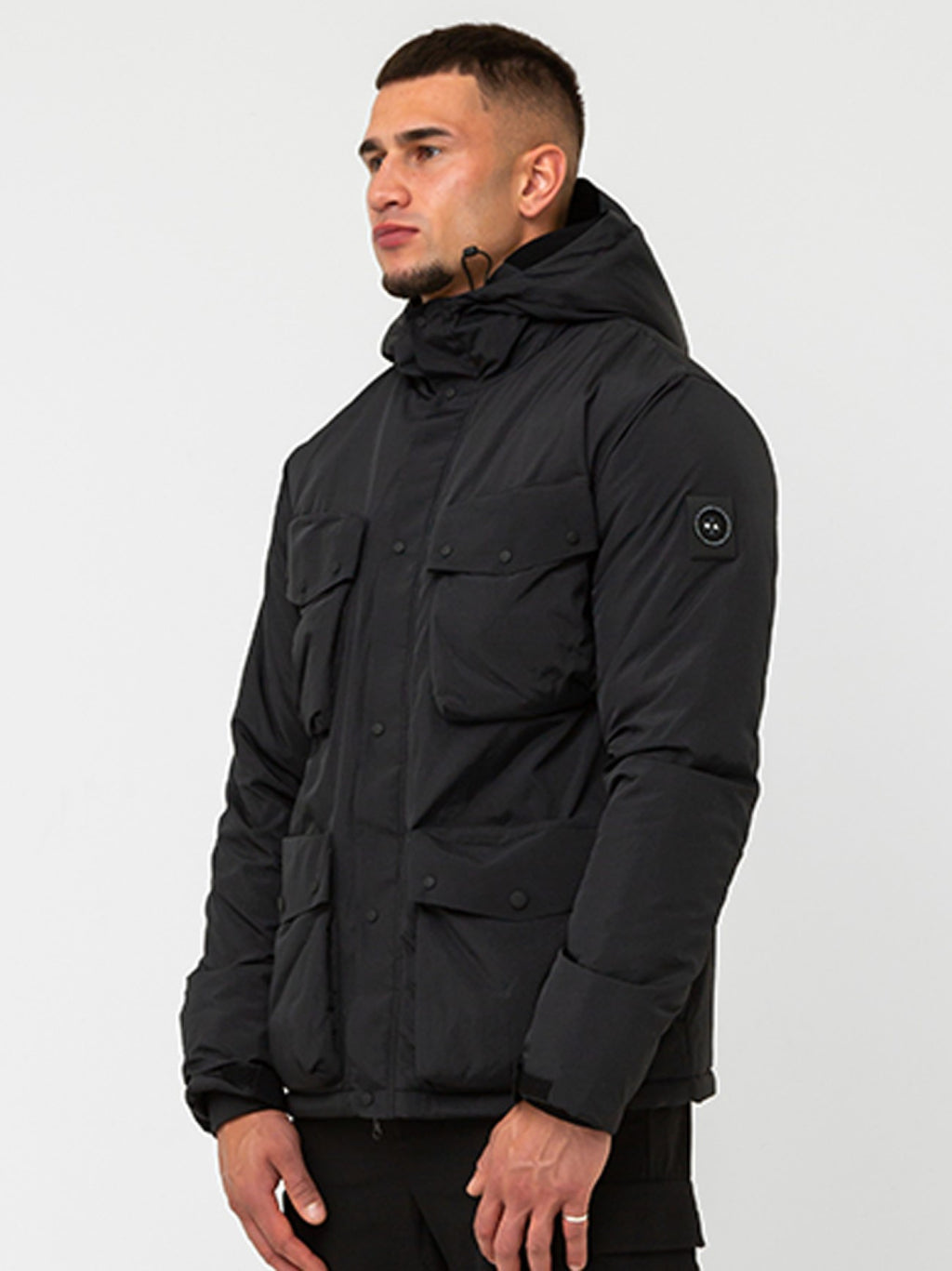 Mens Black Quattro Jacket
