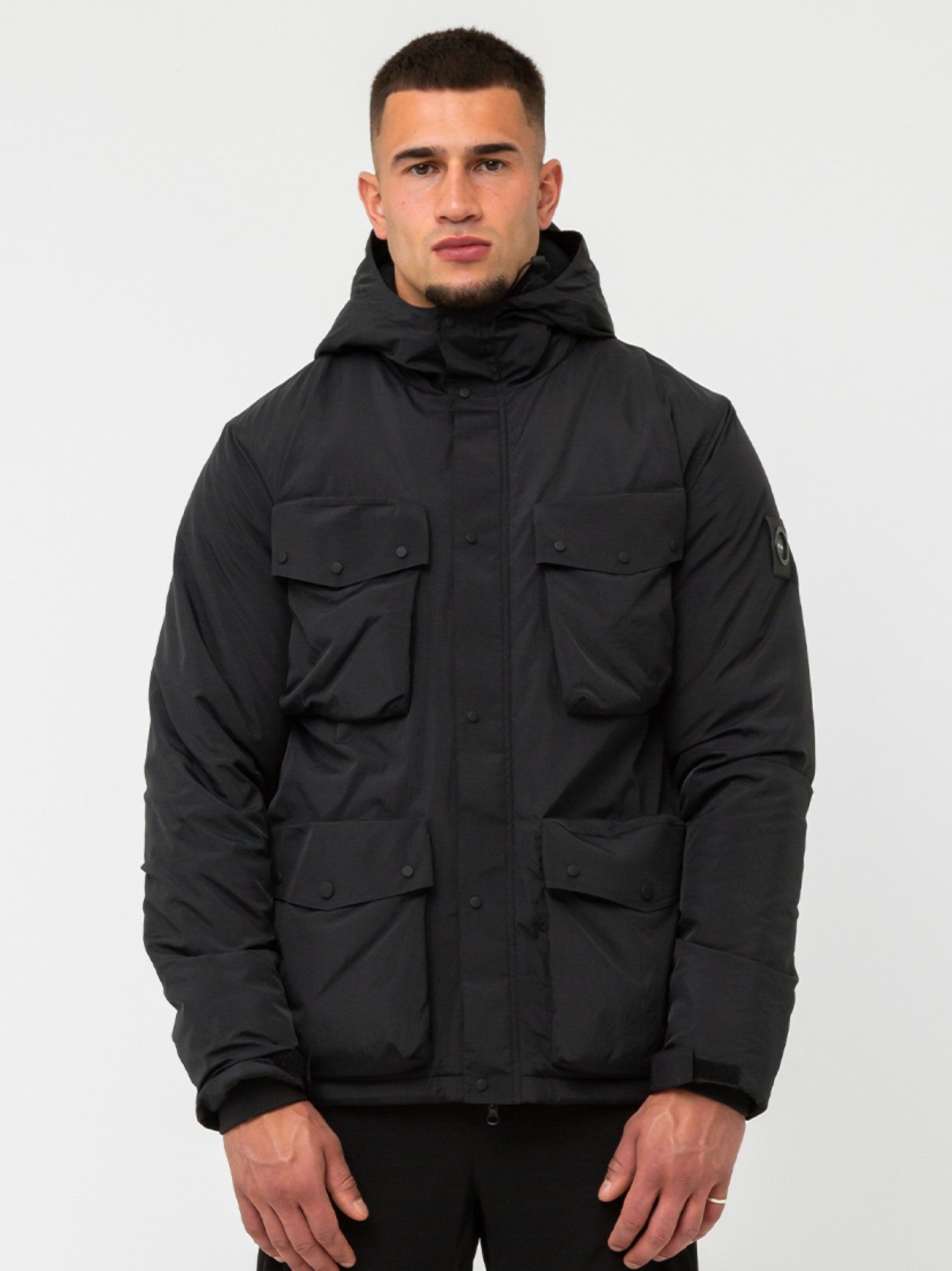 Mens Black Quattro Jacket